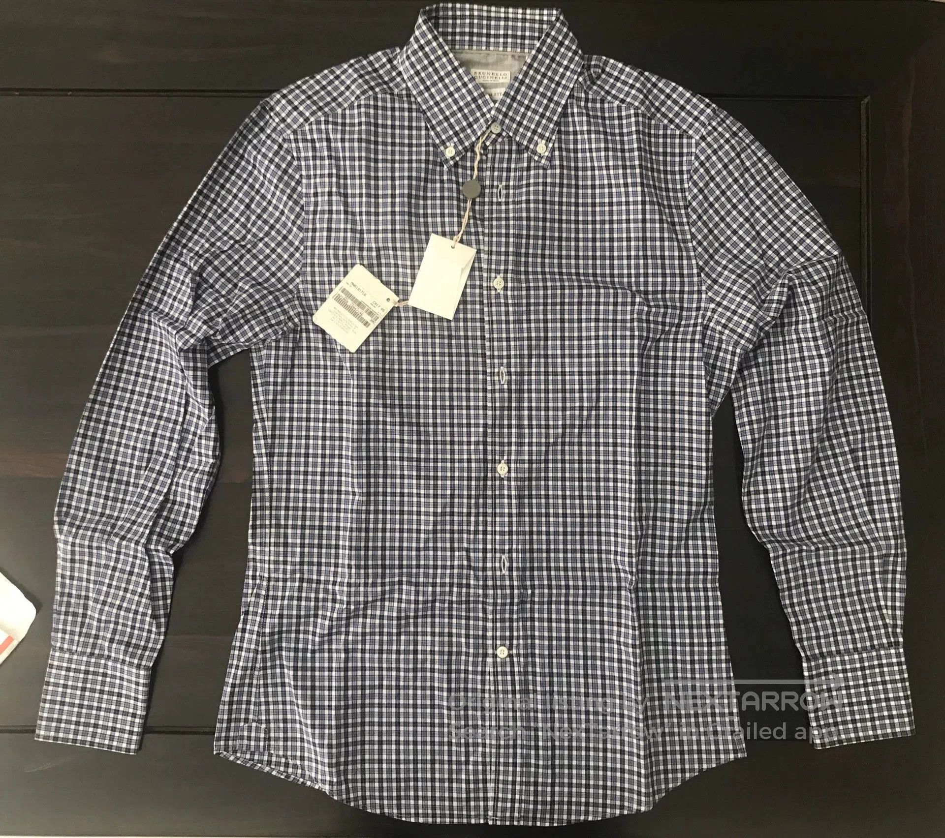 Brunello Cucinelli brunello cucinelli slim fit shirt for men. Size US XS / EU 42 / 0 - 1 Thumbnail