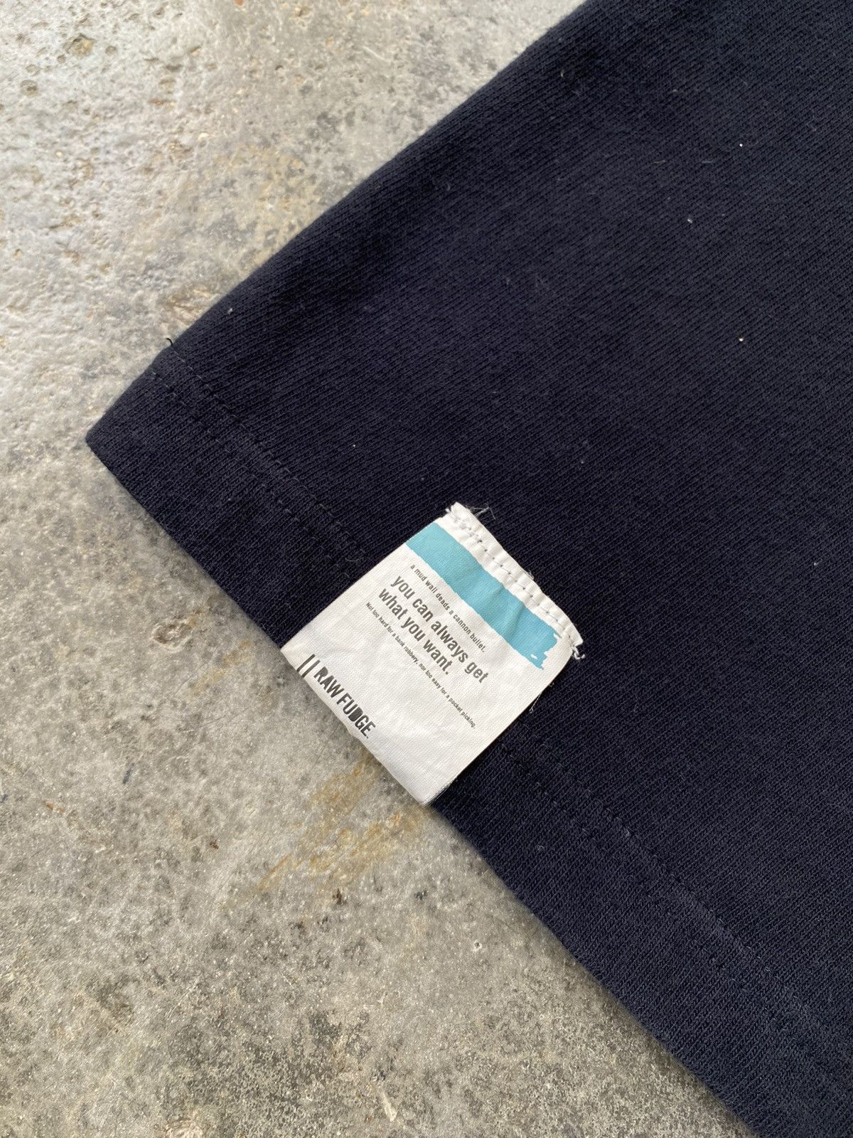 Japanese Brand Vintage Porn Star Raw Fudge Joanna Tees Size US L / EU 52-54 / 3 - 9 Thumbnail