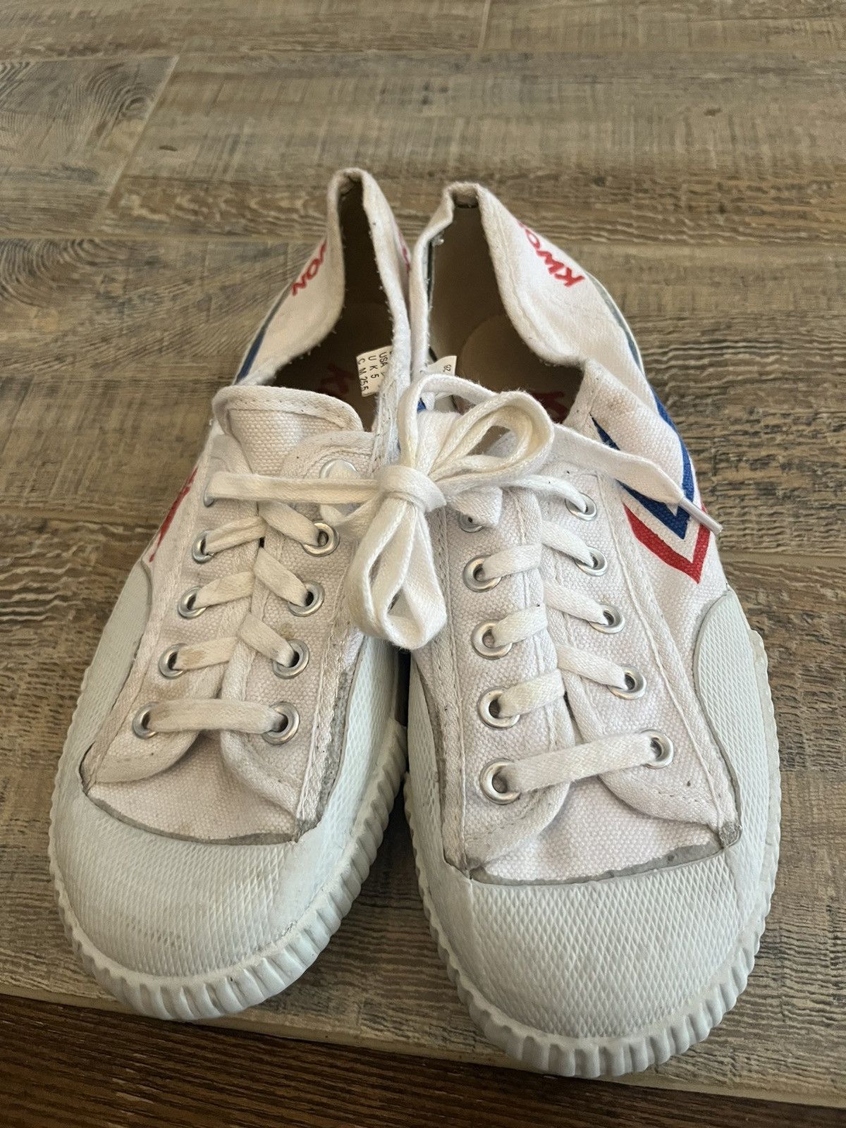 Other Japanese Kwon Canvas Shoes Size 6 Size US 6 / EU 39 - 2 Thumbnail