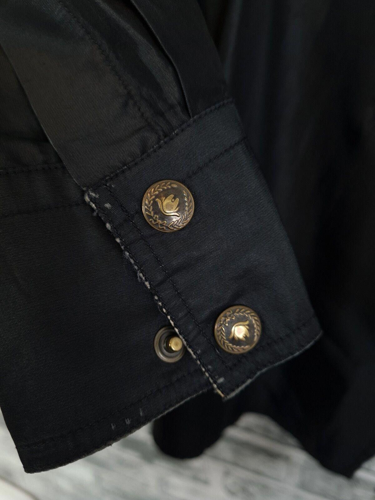 Moschino Jeans Shirt Size S Italia Patch