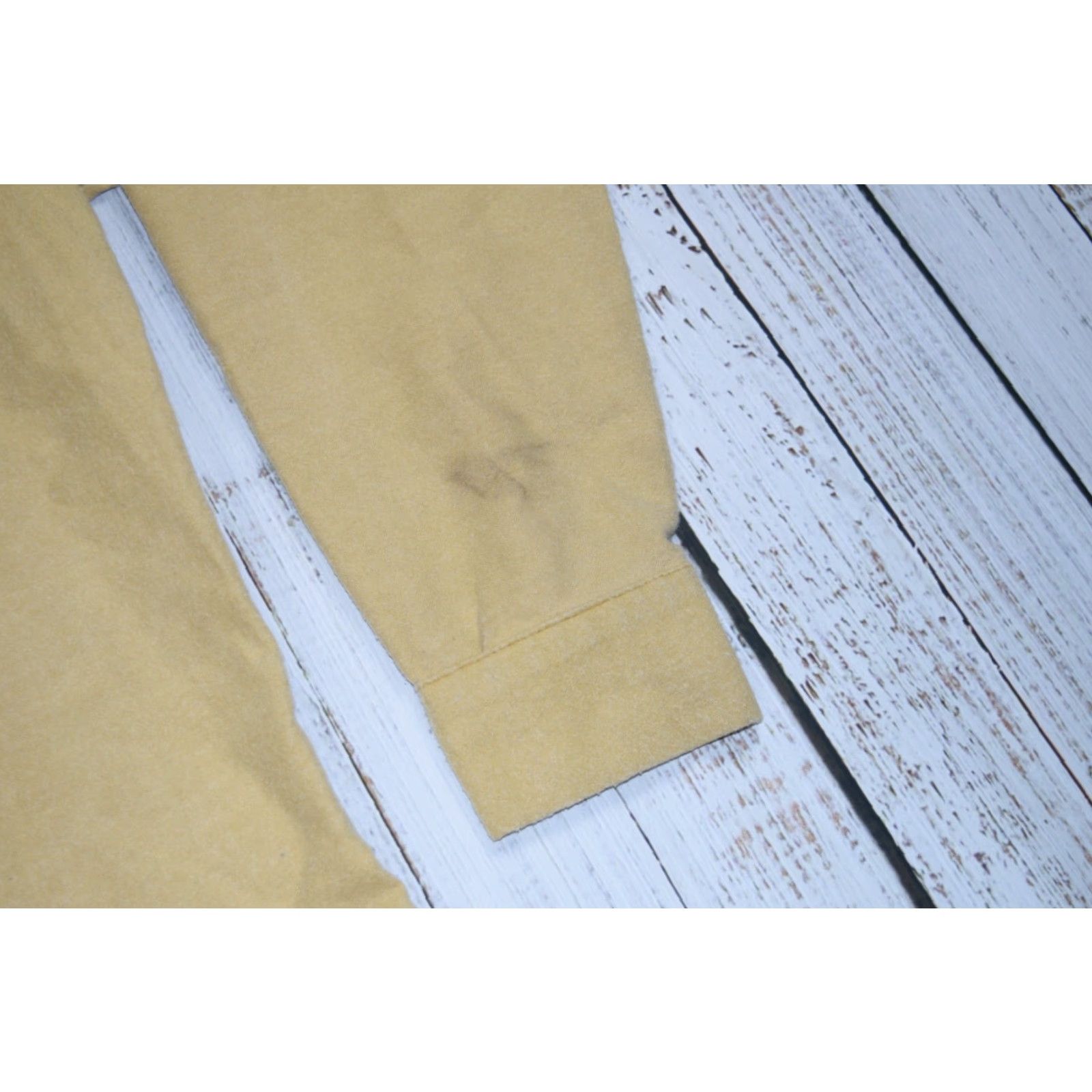 Sears VINTAGE Sears Perma Prest Tan Flannel Chamois Work Shirt Adult Large TAN 1960s Mens Button-Front Vintage Workwear Size US L / EU 52-54 / 3 - 7 Thumbnail
