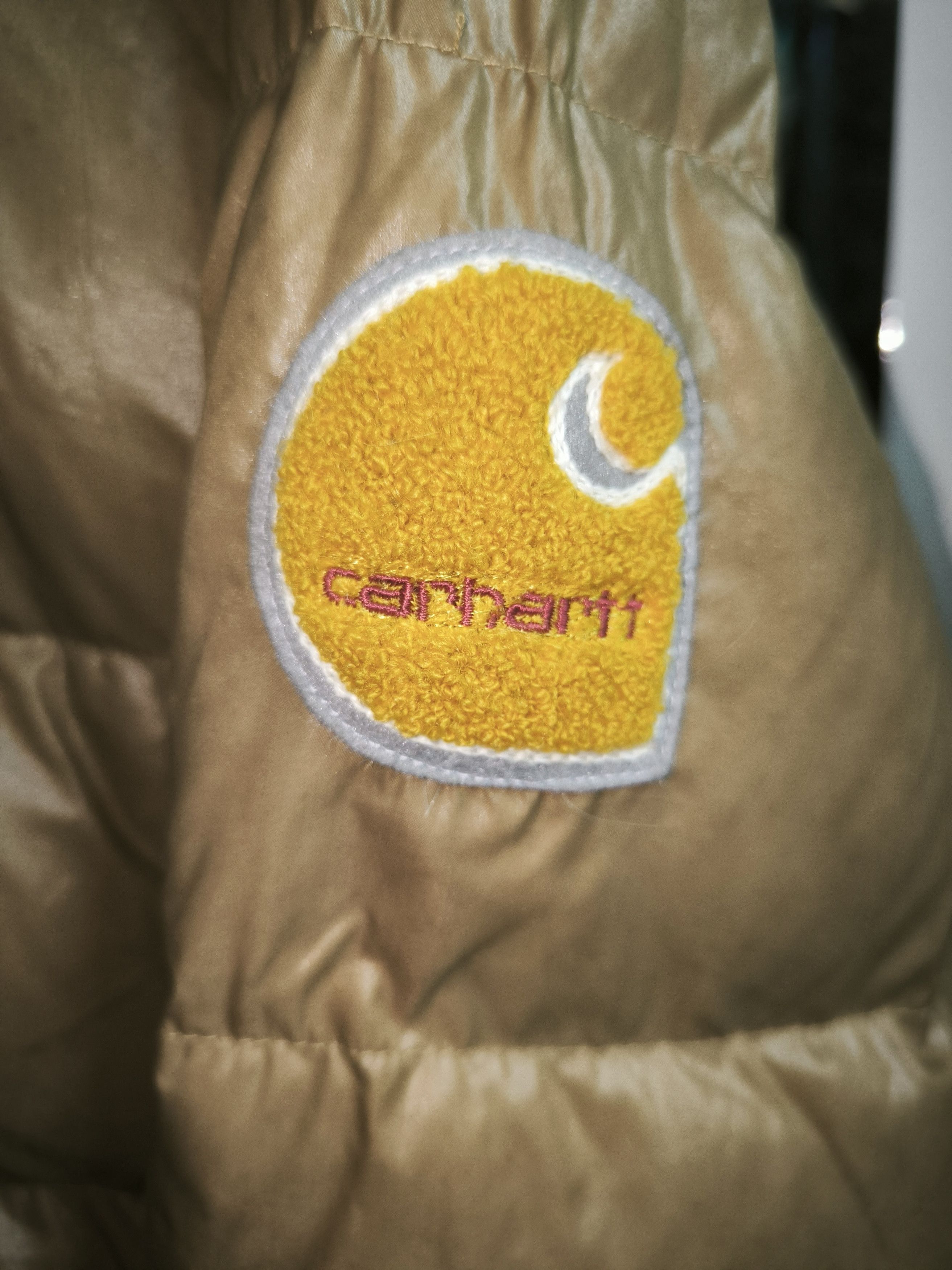 Carhartt Sofileta Down Puffer Hoodie Jacket Size US M / EU 48-50 / 2 - 17 Thumbnail