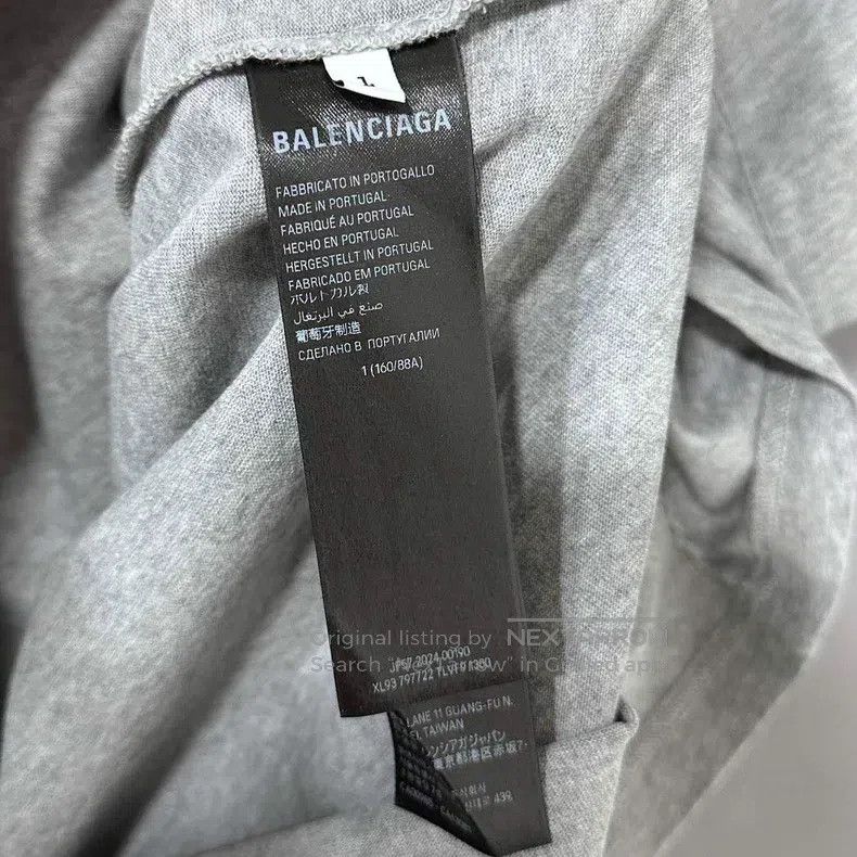 Balenciaga Balenciaga Four-sleeve hooded sweatshirt Size US L / EU 52-54 / 3 - 6 Thumbnail