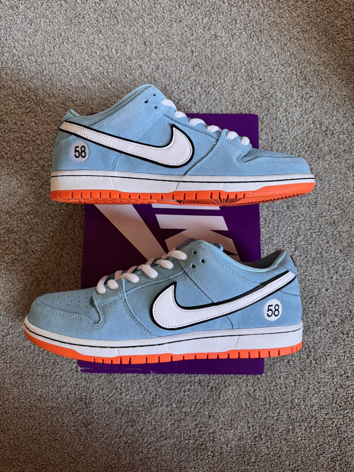 Nike SB Dunk Gulf Club 58
