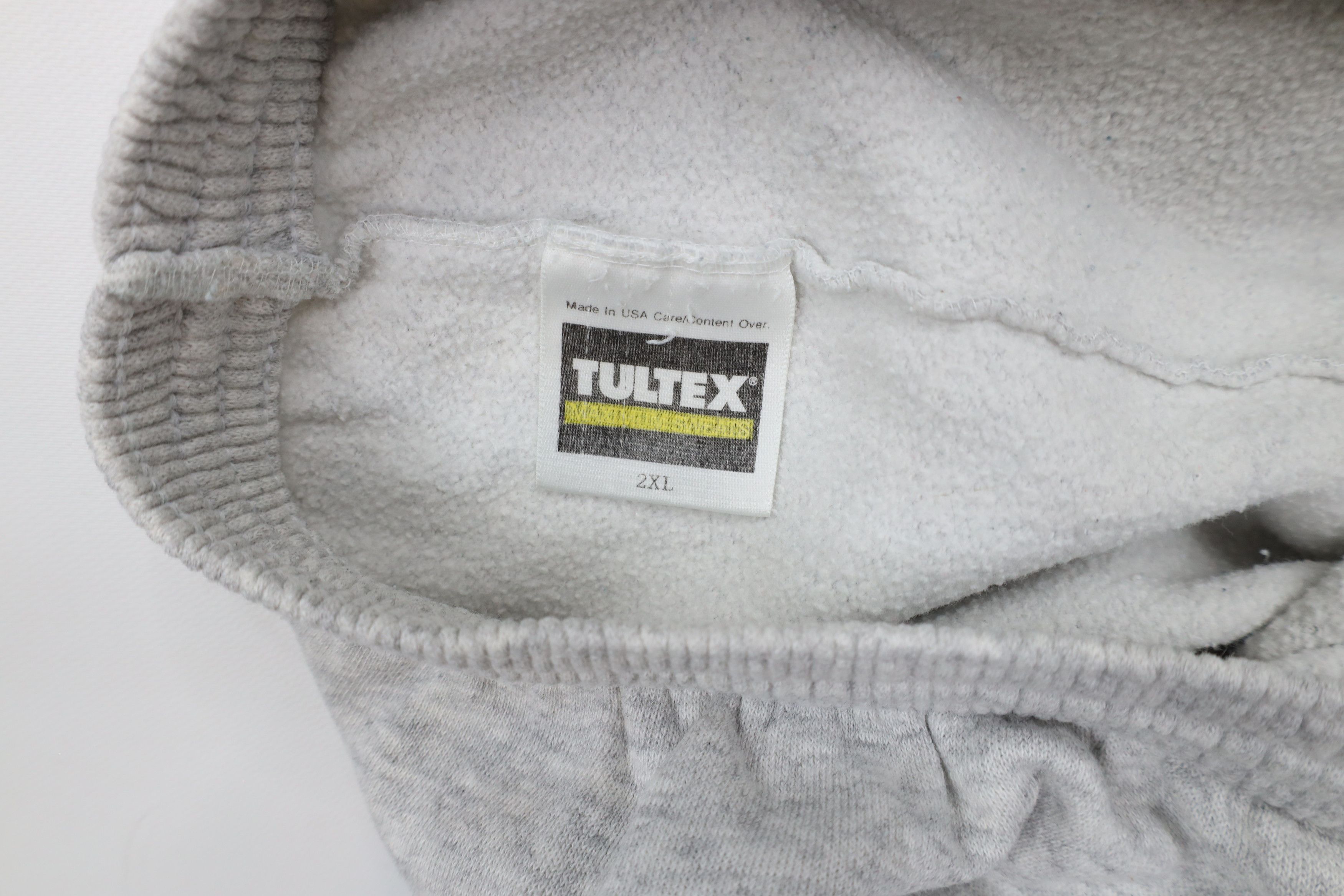 Vintage Vintage 90s Streetwear Cuffed Sweatpants Joggers Gray USA Size US 40 / EU 56 - 8 Thumbnail