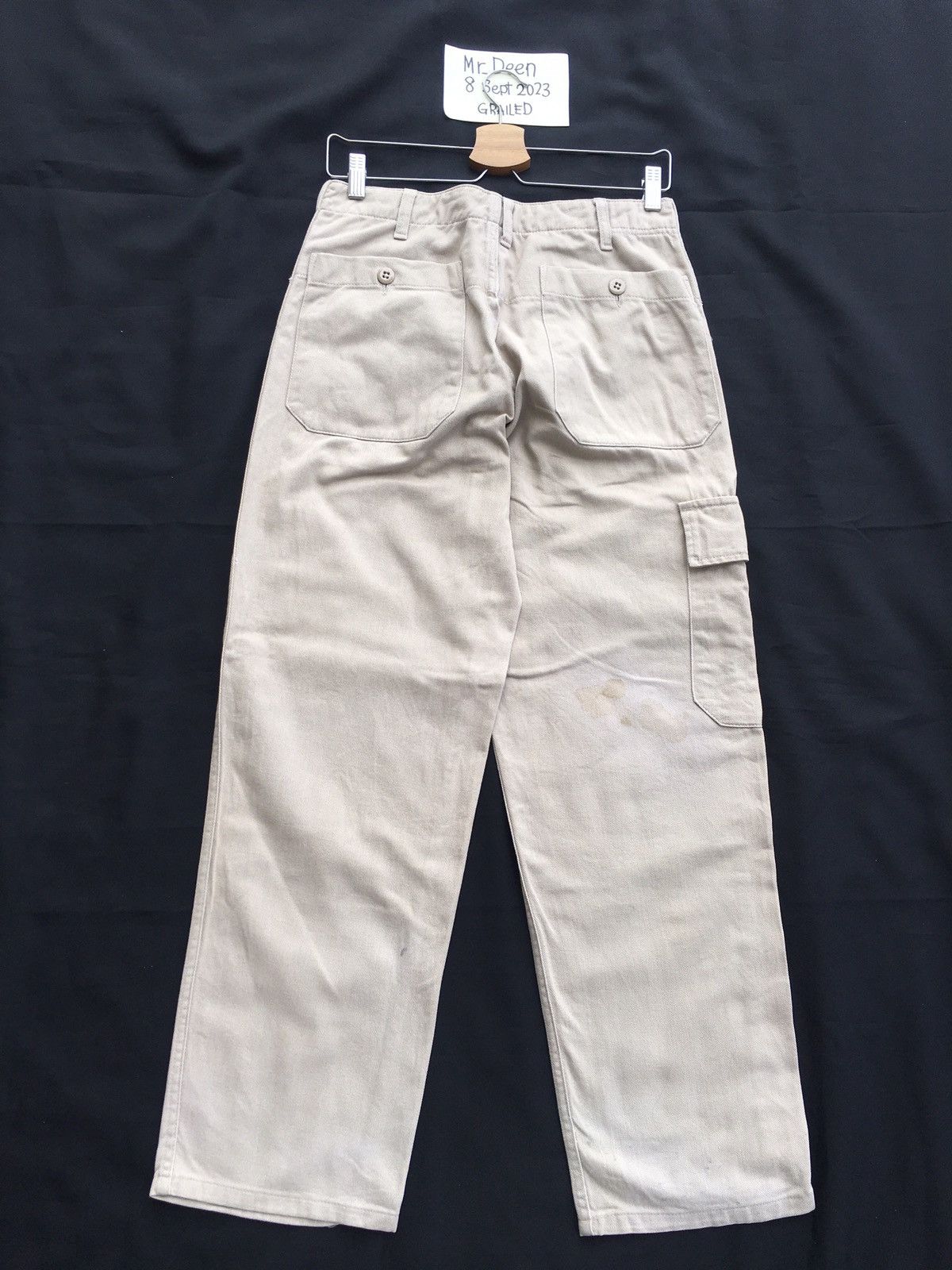 Engineered Garments Rare Vtg Engineered Garments Pocket Cargo Pant Size US 27 - 16 Thumbnail