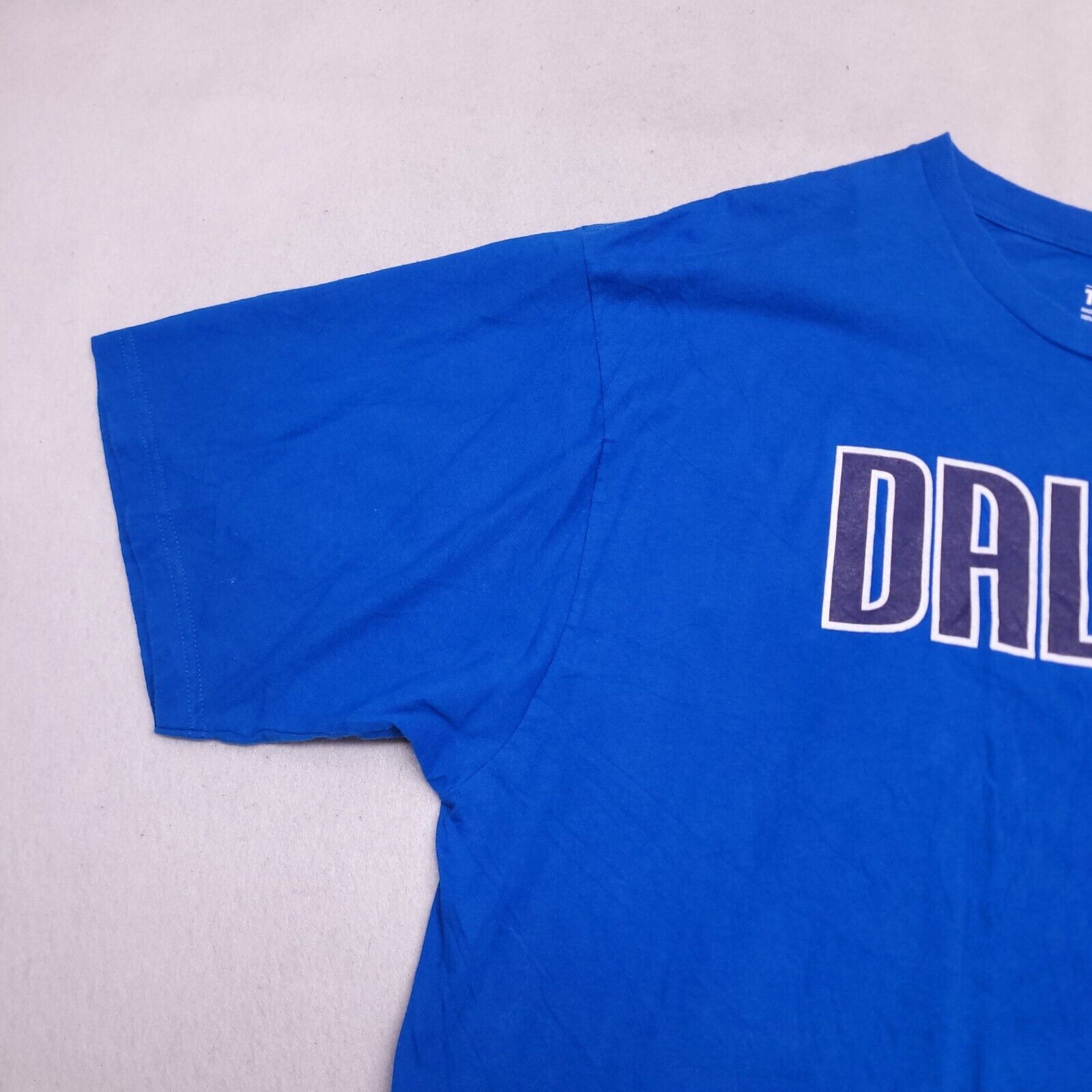 Adidas Adidas Dallas Mavericks #1 Smith Jr T-Shirt Men Size 2X Blue Size US XXL / EU 58 / 5 - 5 Thumbnail