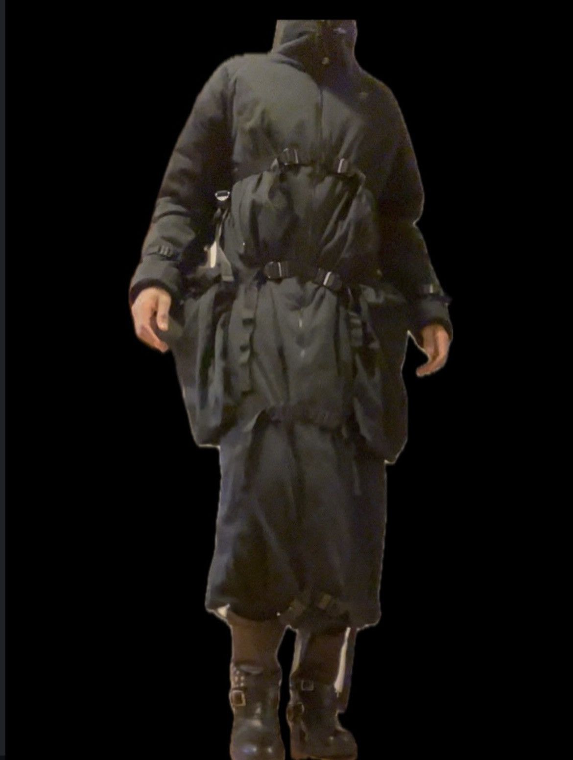 Cottweiler AW19 Bondage Puffer Coat Size US L / EU 52-54 / 3 - 8 Thumbnail