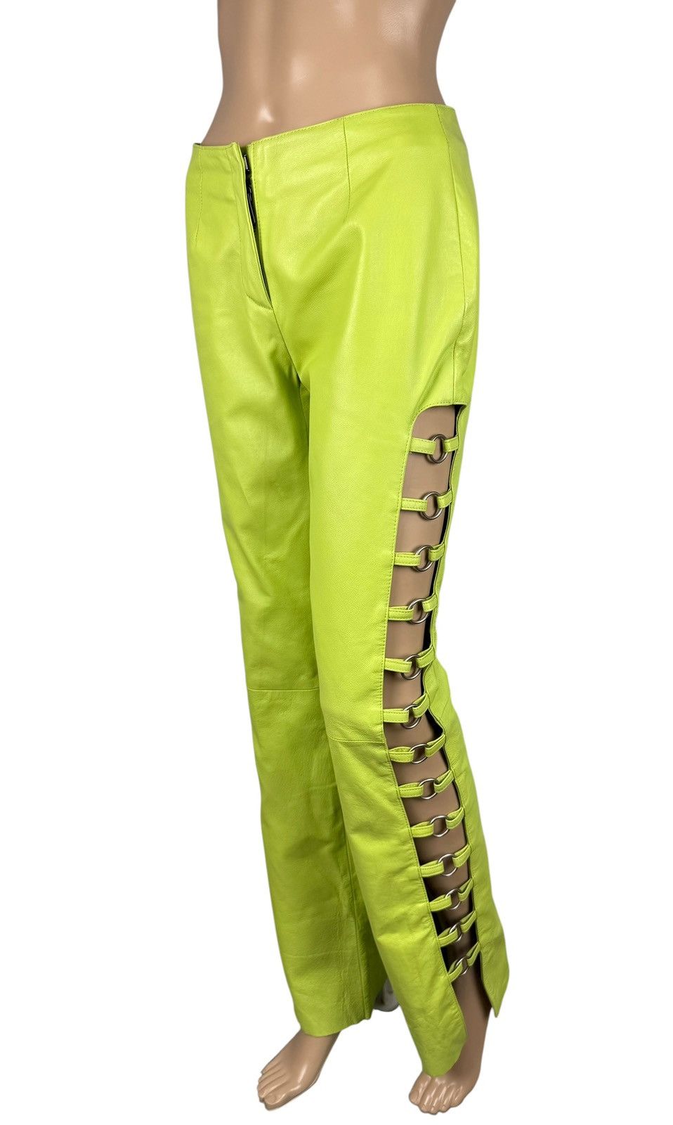 Wilsons Leather Wilsons Leather Bondage Pants Genuine Leather size 2 Size 28" / US 6 / IT 42 - 9 Thumbnail