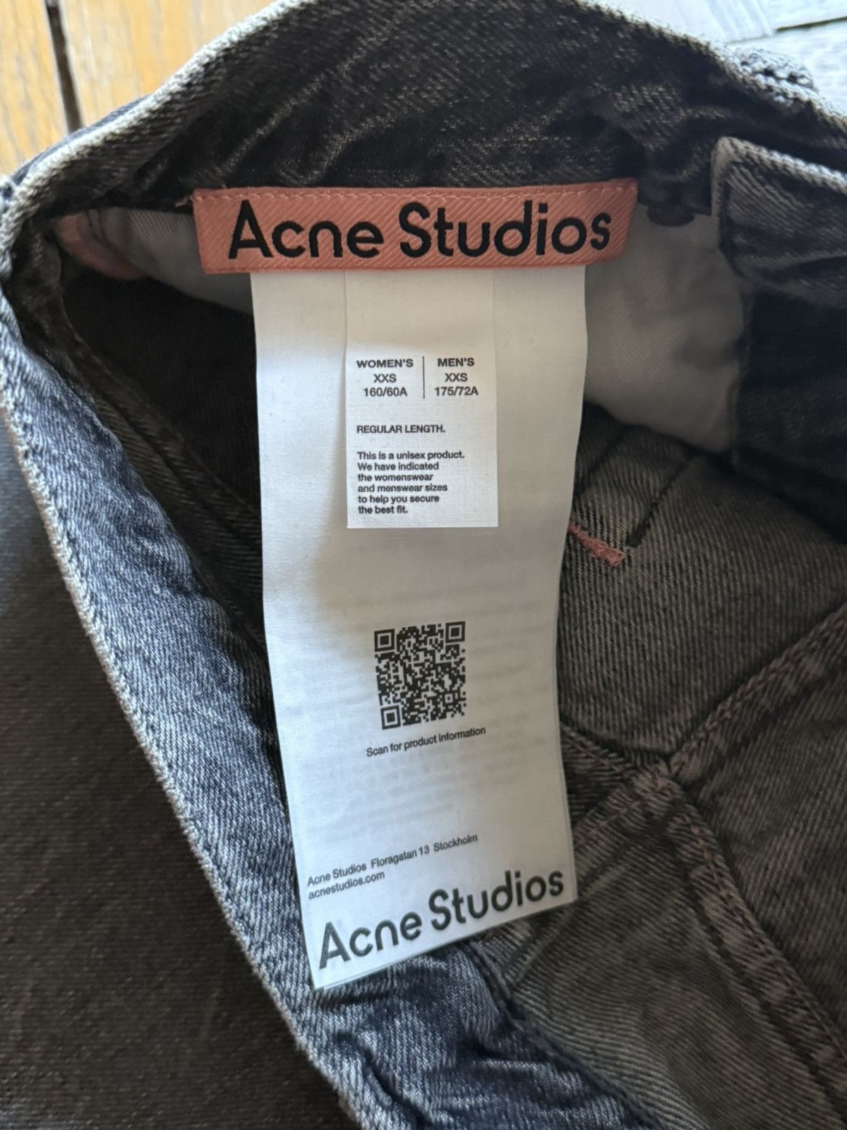 Acne Studios NWT - 1981U Gothik Size US 27 - 6 Thumbnail