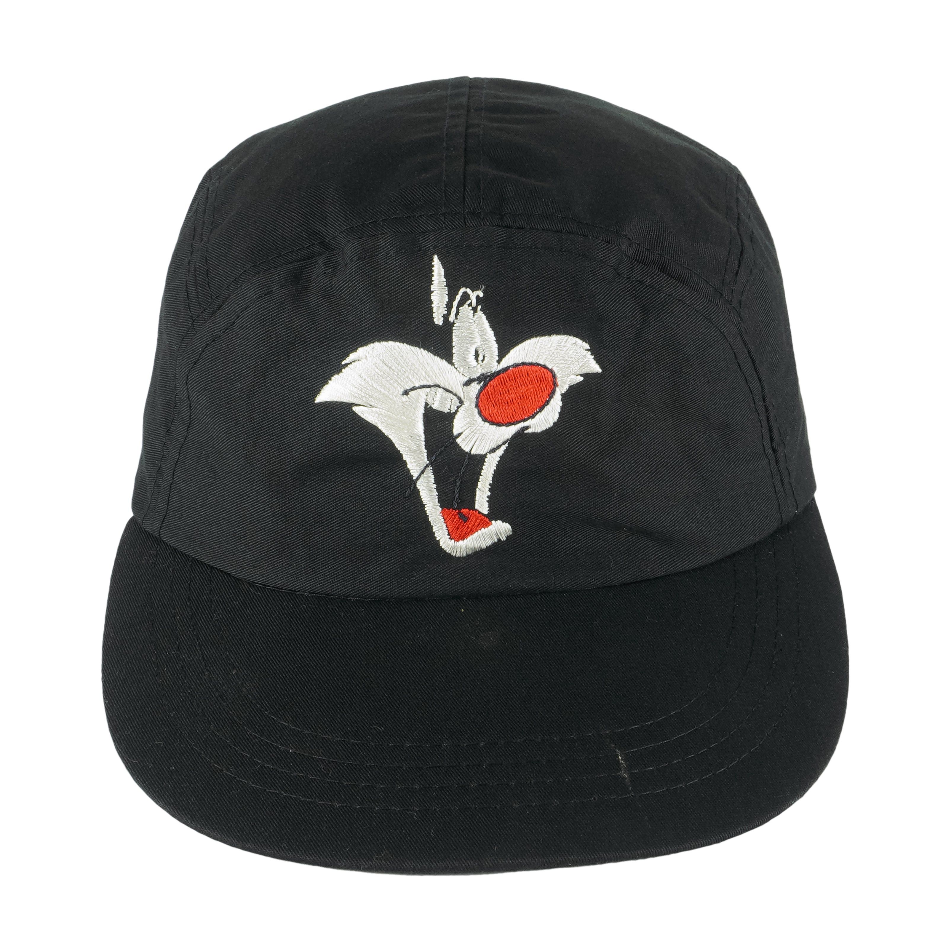 Vintage Looney Tunes - Sylvester Embroidered Snapback Hat 1990s Size ONE SIZE - 1 Thumbnail