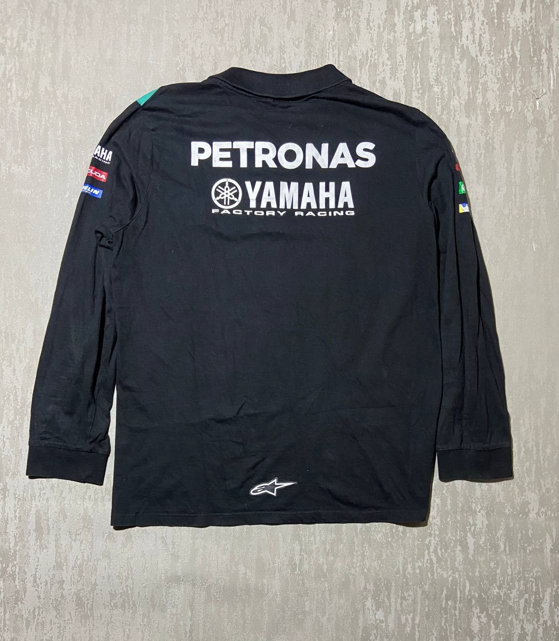 Yamaha Yamaha Petronas Factory Racing Polo Long Sleeve Vintage F1 Size US XL / EU 56 / 4 - 5 Thumbnail