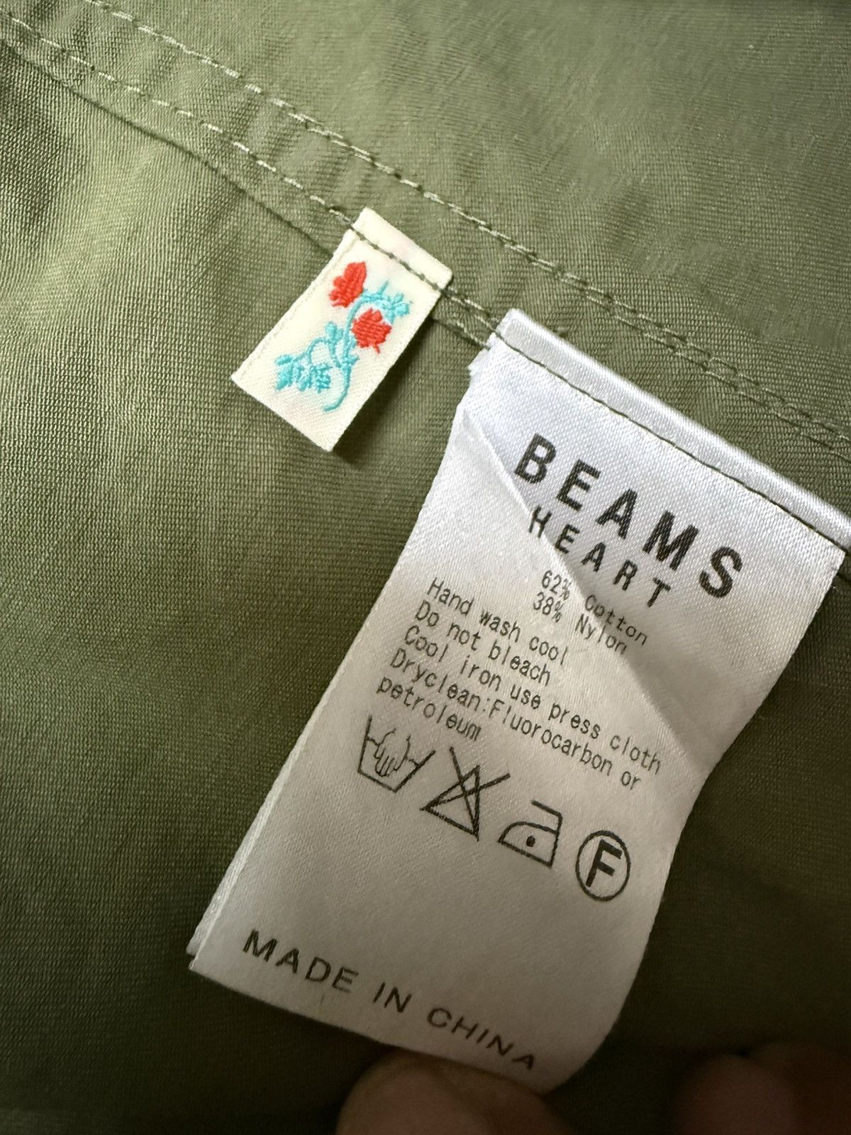 Beams Japan BEAMS HEART ULTILITY FISHTAIL OUTDOOR JACKET HOODIE Size S / US 4 / IT 40 - 8 Thumbnail