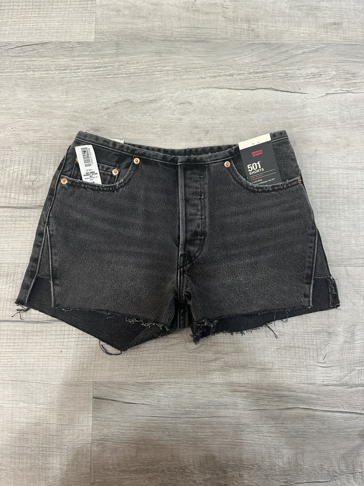 Levi's Levi's 501 Shorts Size 25" / US 0 / IT 36 - 1 Thumbnail