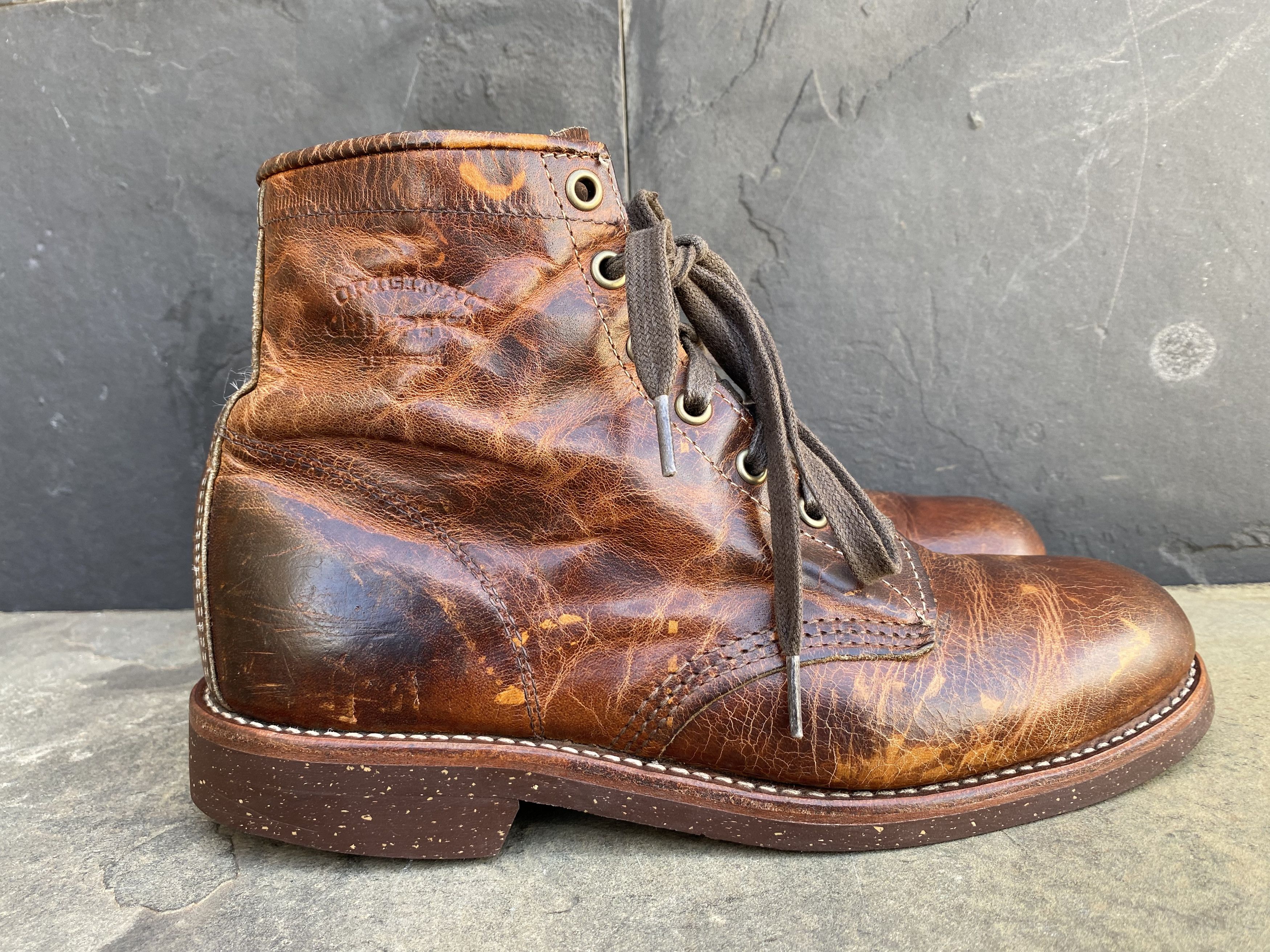 Chippewa Chippewa General Utility Service Work Boot Distressed Size US 8.5 / EU 41-42 - 6 Thumbnail