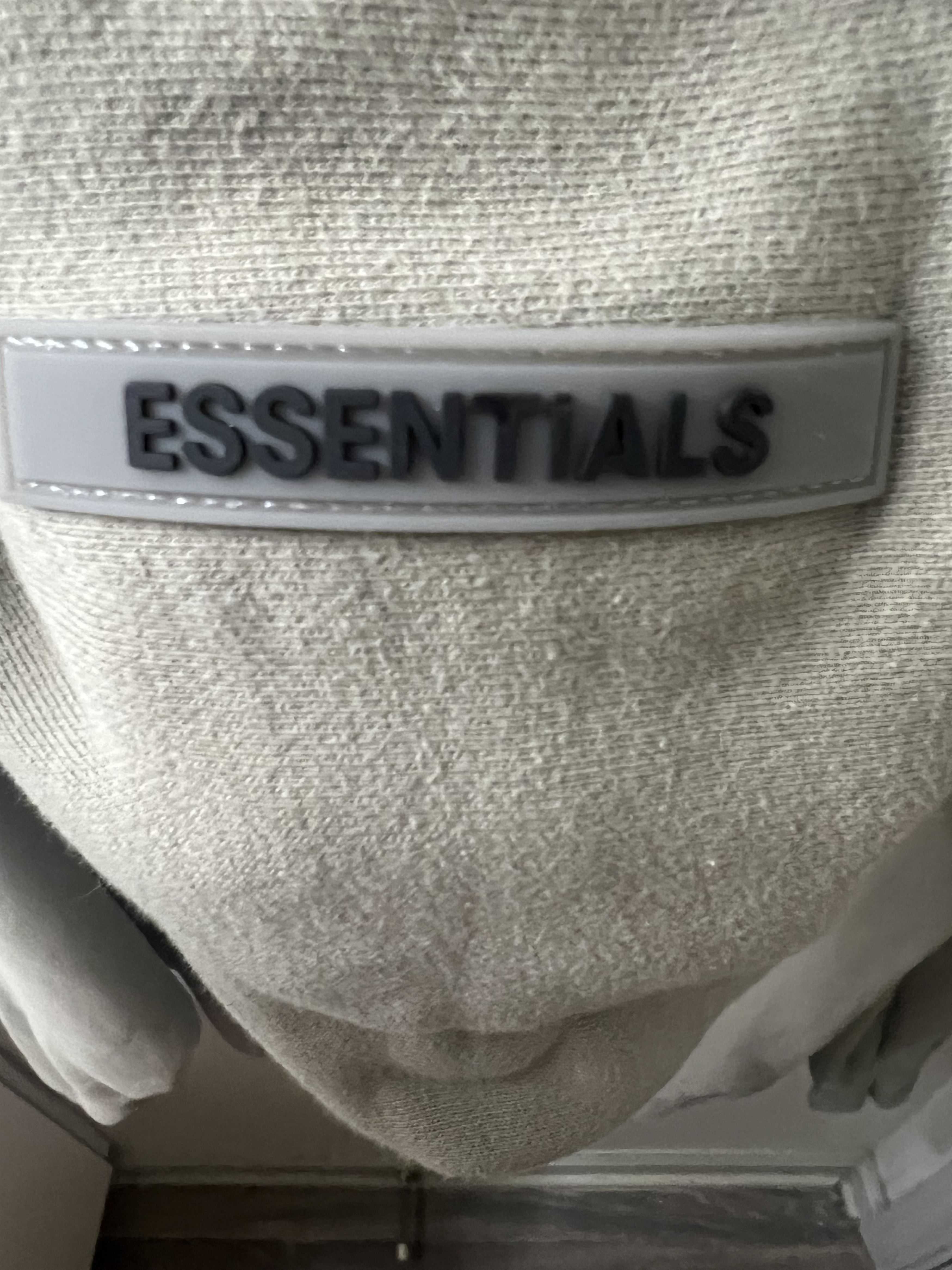 Essentials Fear of God Essentials Hoodie Cement Size US M / EU 48-50 / 2 - 3 Thumbnail