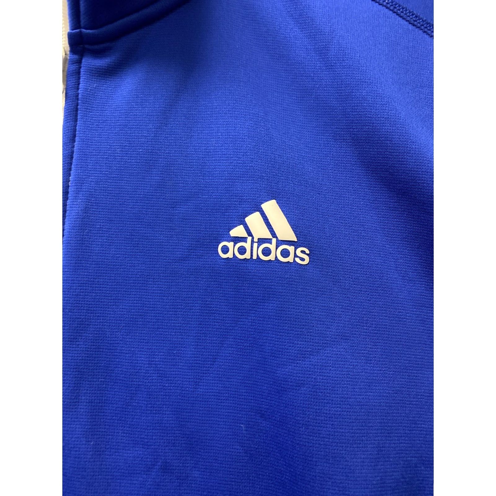 Adidas Adidas Track Jacket Mens L Blue Track Jacket Full Zip / 60-42 Athletic Zzz? Size US L / EU 52-54 / 3 - 2 Thumbnail