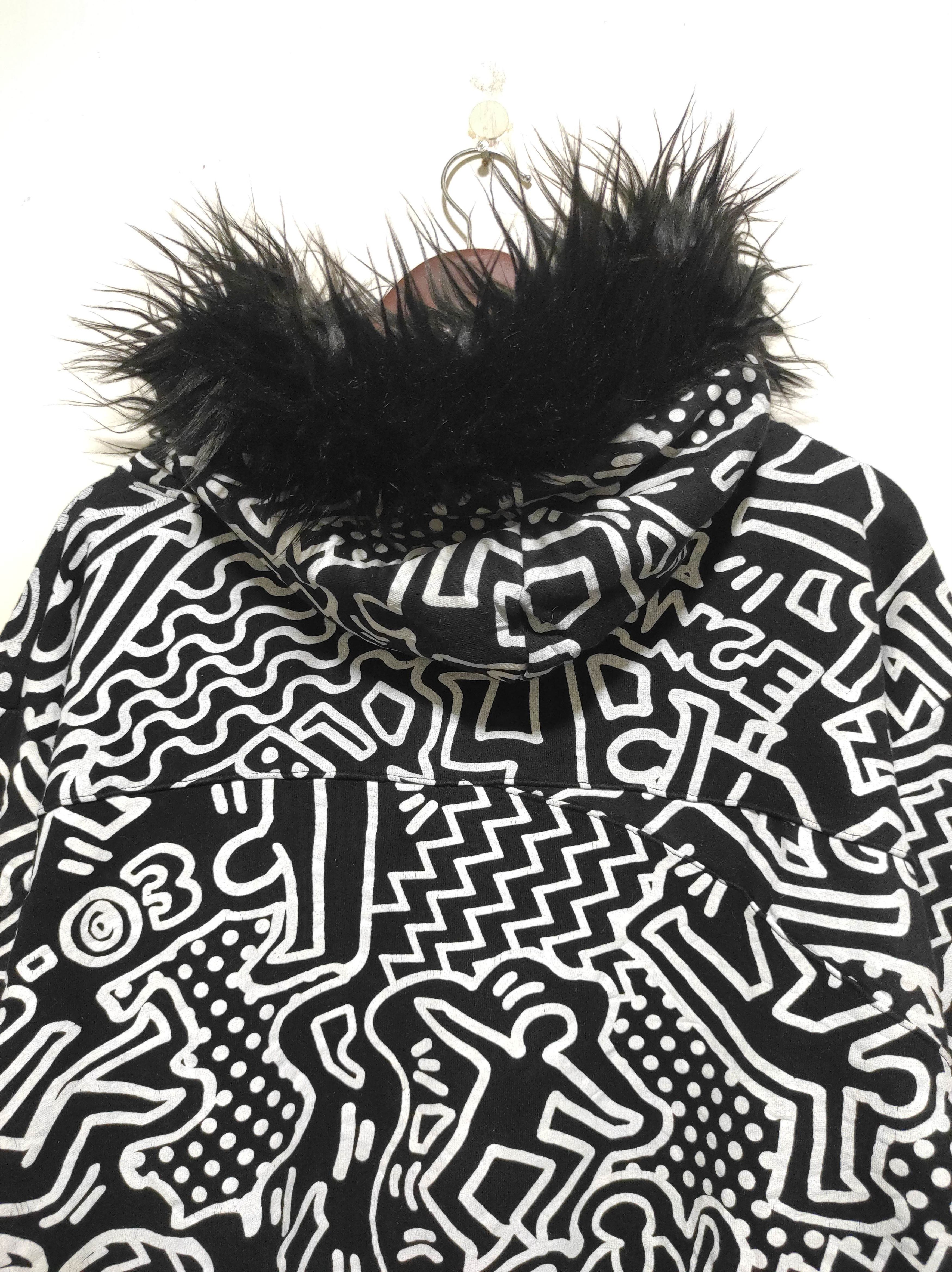 Japanese Brand Dance LB-03 batwing zip fur hoodie ifsix LGB style Size US M / EU 48-50 / 2 - 14 Thumbnail