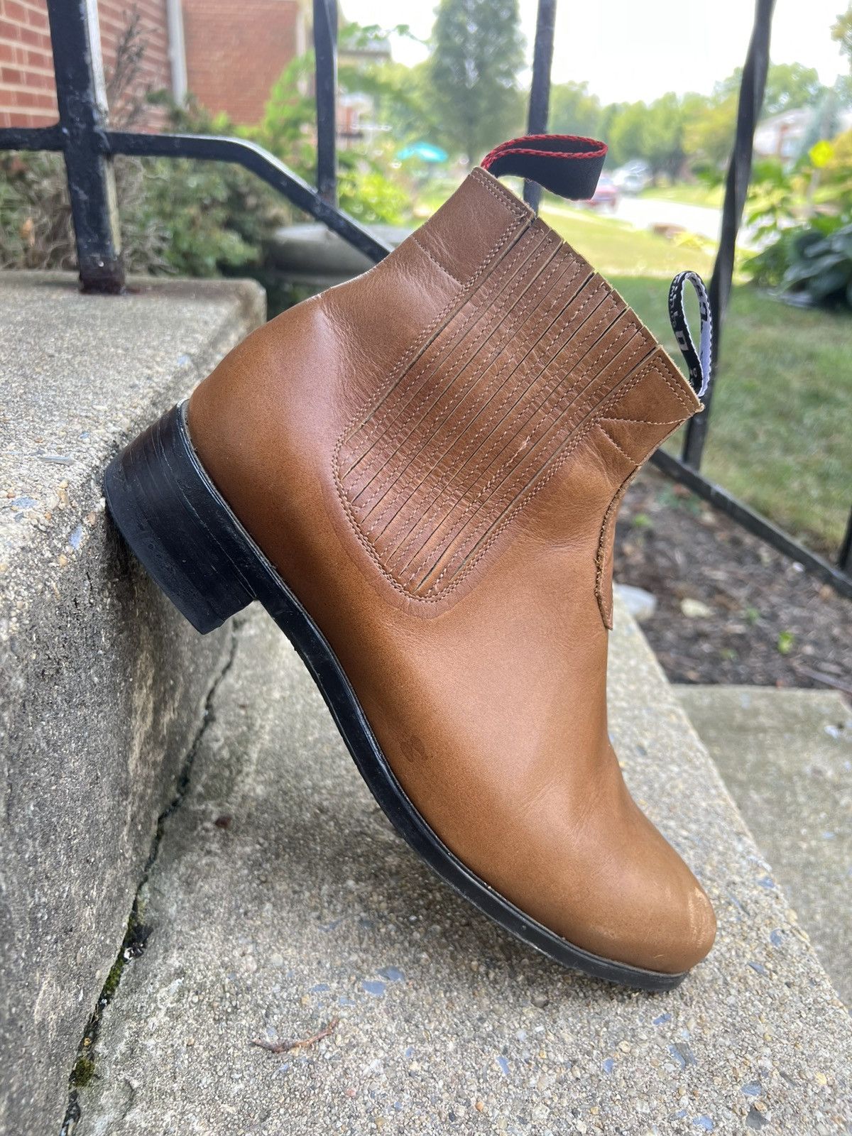Other Mexican Leather Boots/Botinas Charro Size US 9 / EU 42 - 5 Thumbnail