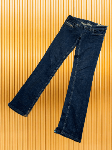 Diesel × Vintage Vintage Diesel Industry Denim Jeans Pants Rare Item Size 27" / US 4 / IT 40 - 1 Thumbnail