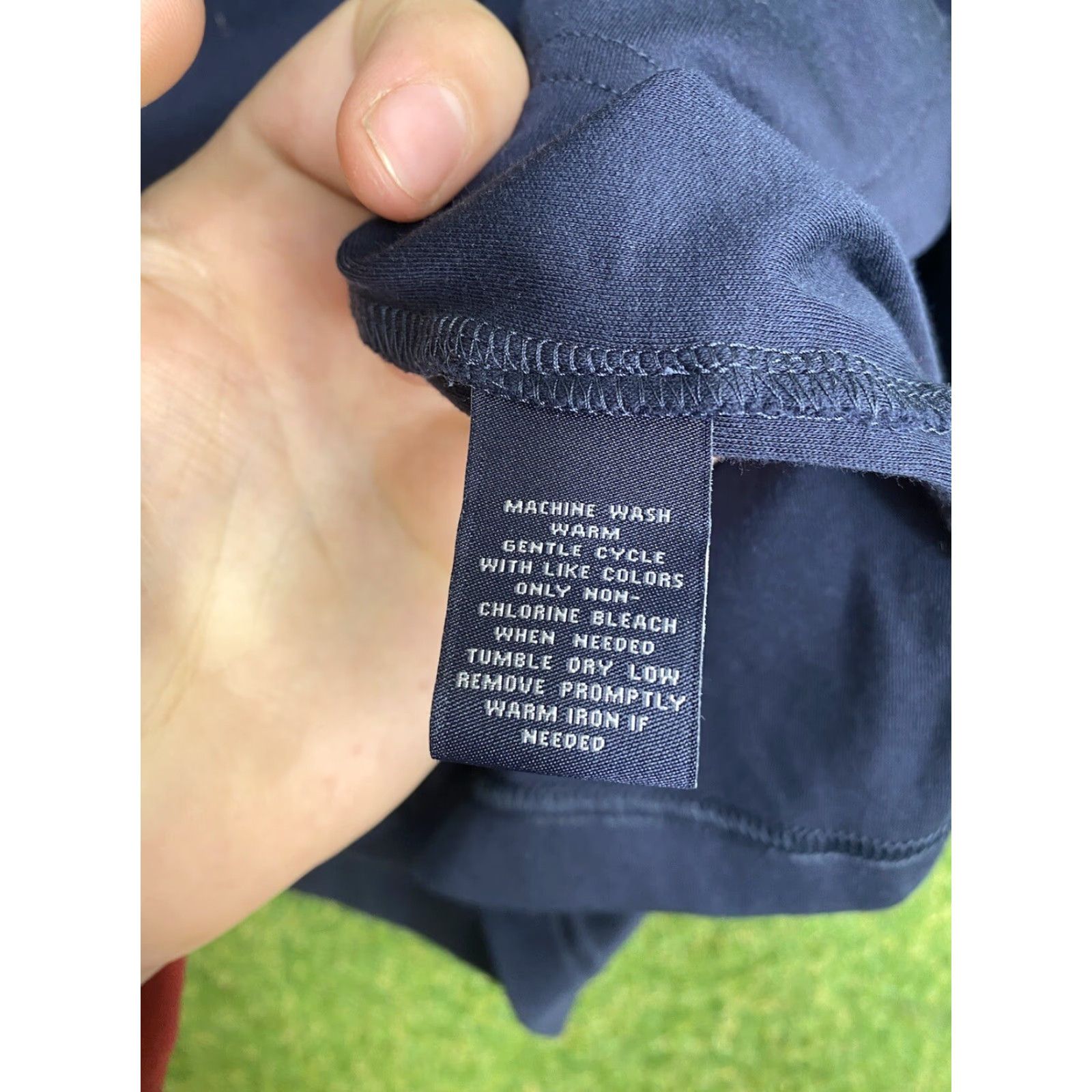 Hart Schaffner Marx Hart Schaffner Marx Luxury Cotton Button-Up Shirt Adult Large Blue Short Sleeve Casual Mens Size US L / EU 52-54 / 3 - 4 Thumbnail