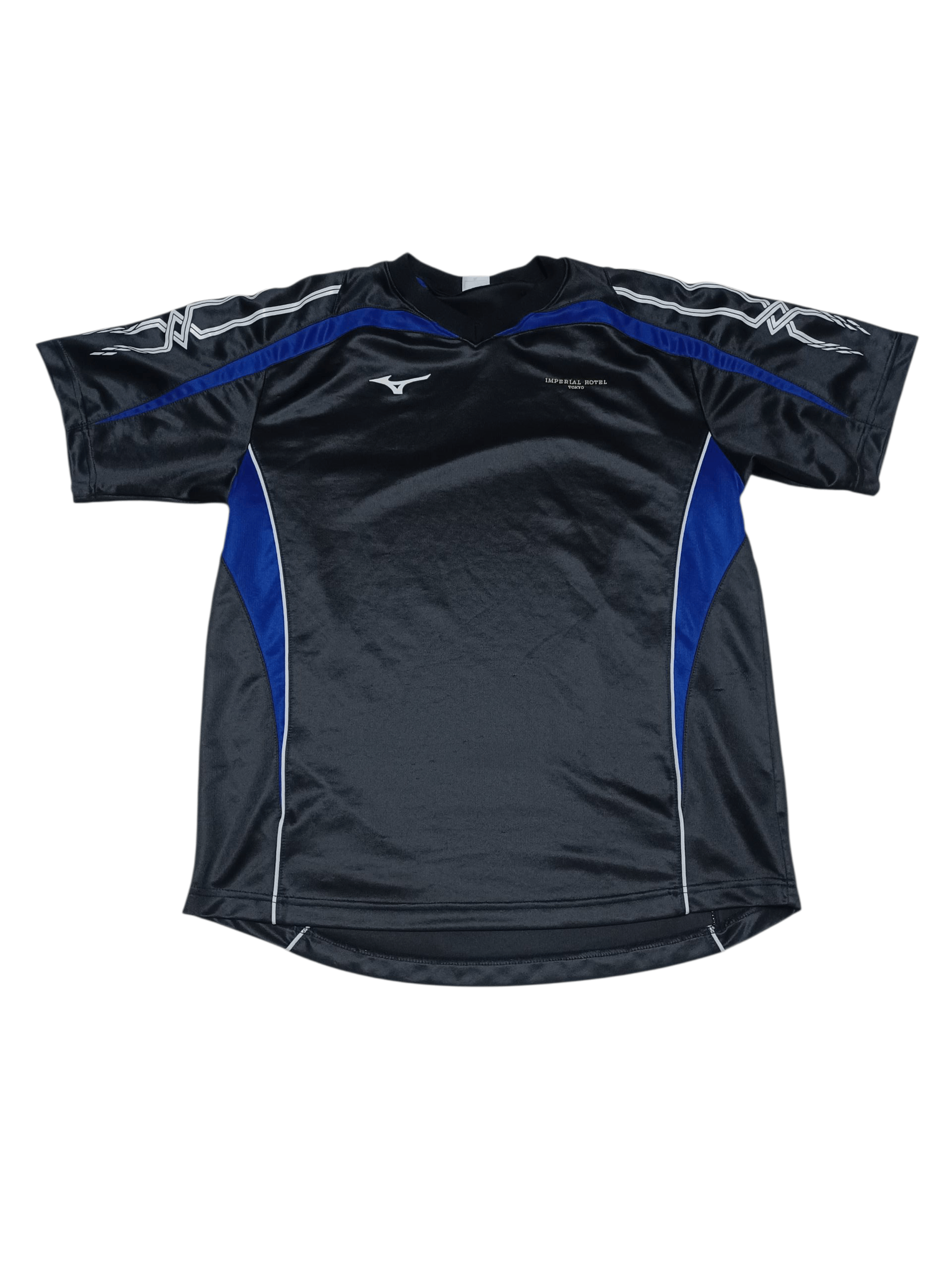 Mizuno MIZUNO VINTAGE IMPERIAL HOTEL TOKIO MADE IN JAPAN TEE JERSEY Size US XL / EU 56 / 4 - 1 Thumbnail