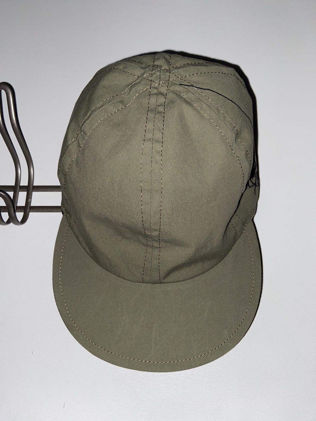 Sacai Sacai x Dr. Woo Baseball Cap / Dad Hat Olive UNI OS Collab Size ONE SIZE - 10 Thumbnail