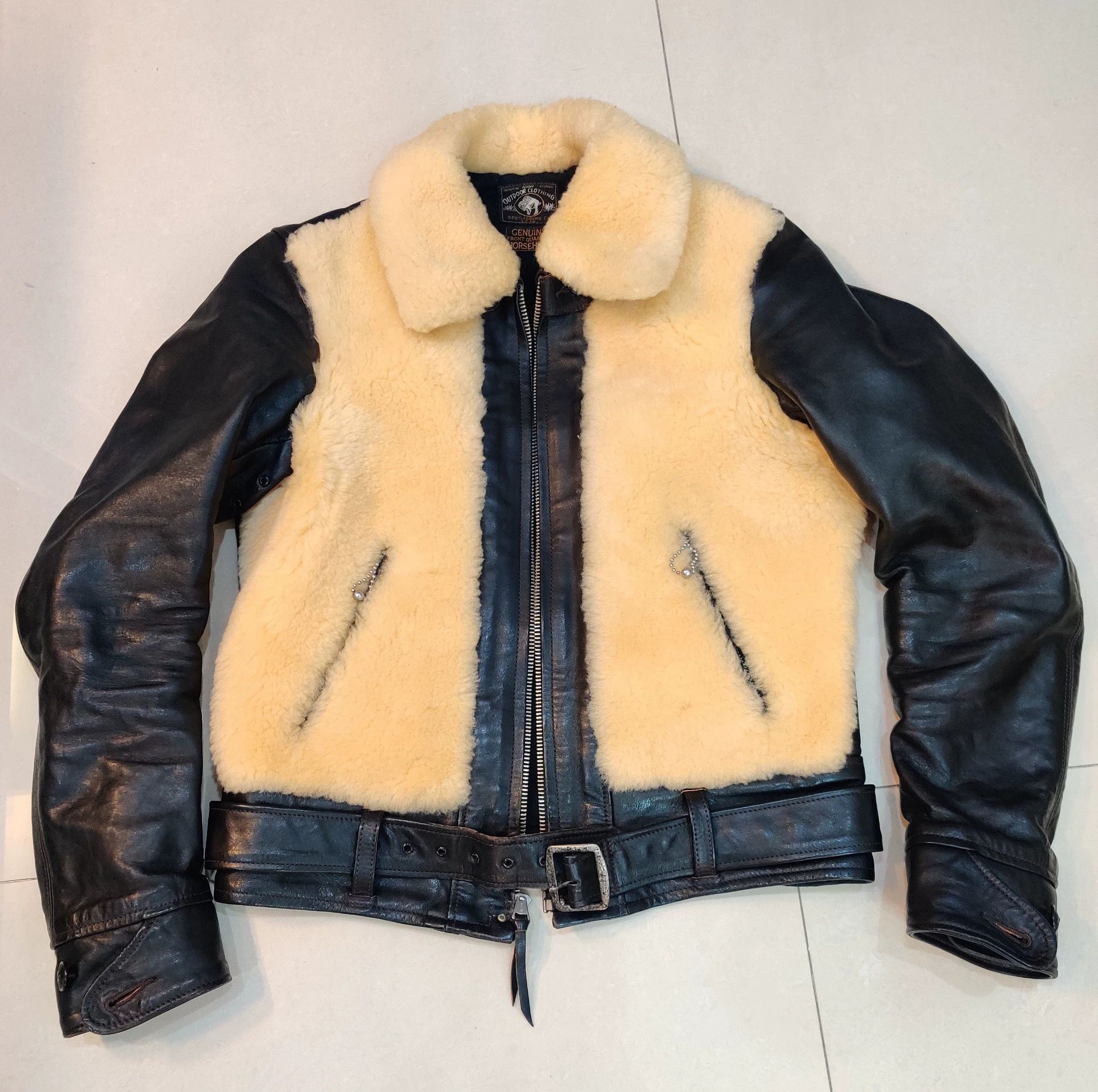 Freewheelers Bootleggers Freewheelers Leather Jacket Size US L / EU 52-54 / 3 - 1 Thumbnail