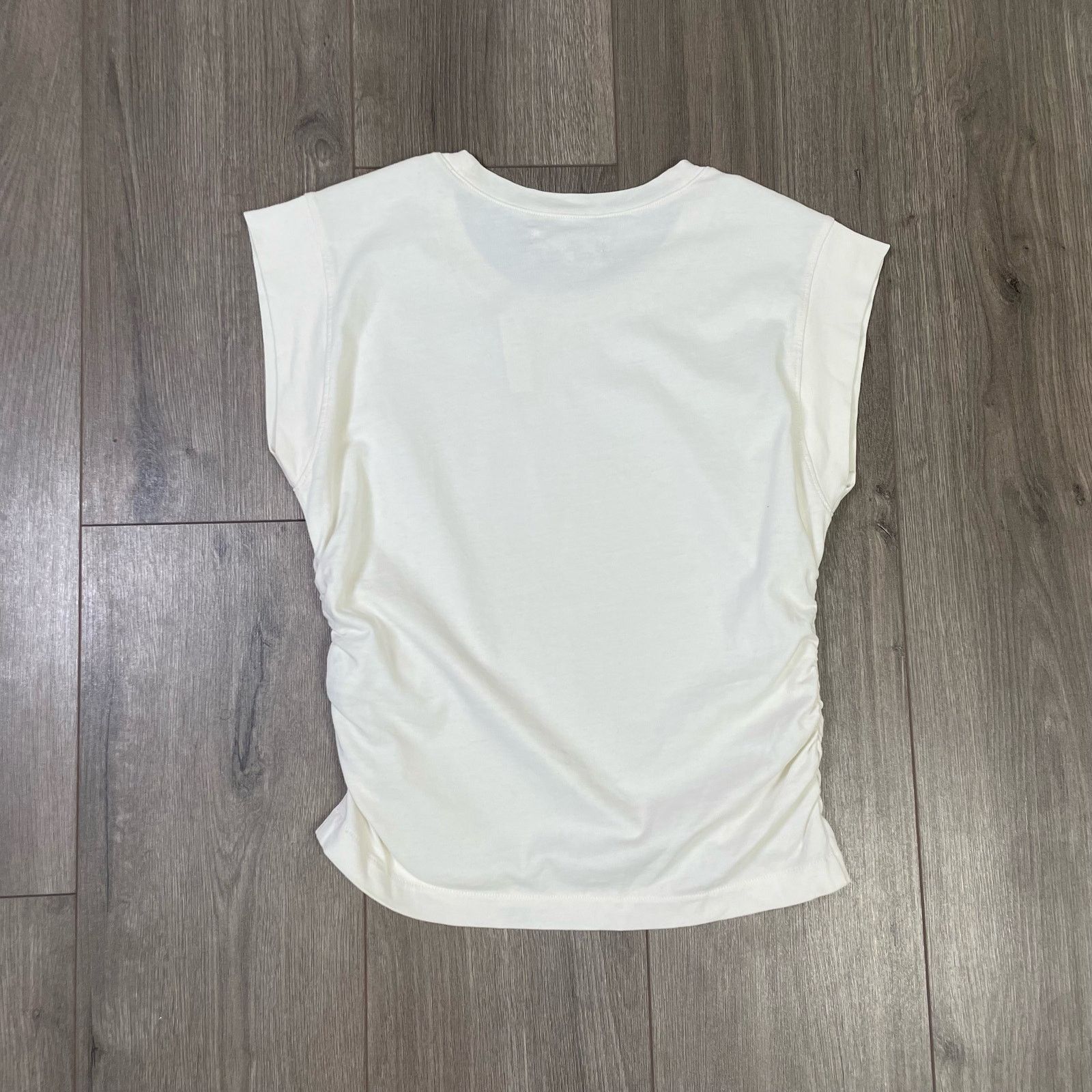 Madewell Madewell Sutro Muscle Side Cinch Jersey Top US Women's XS Size XS / US 0-2 / IT 36-38 - 2 Thumbnail