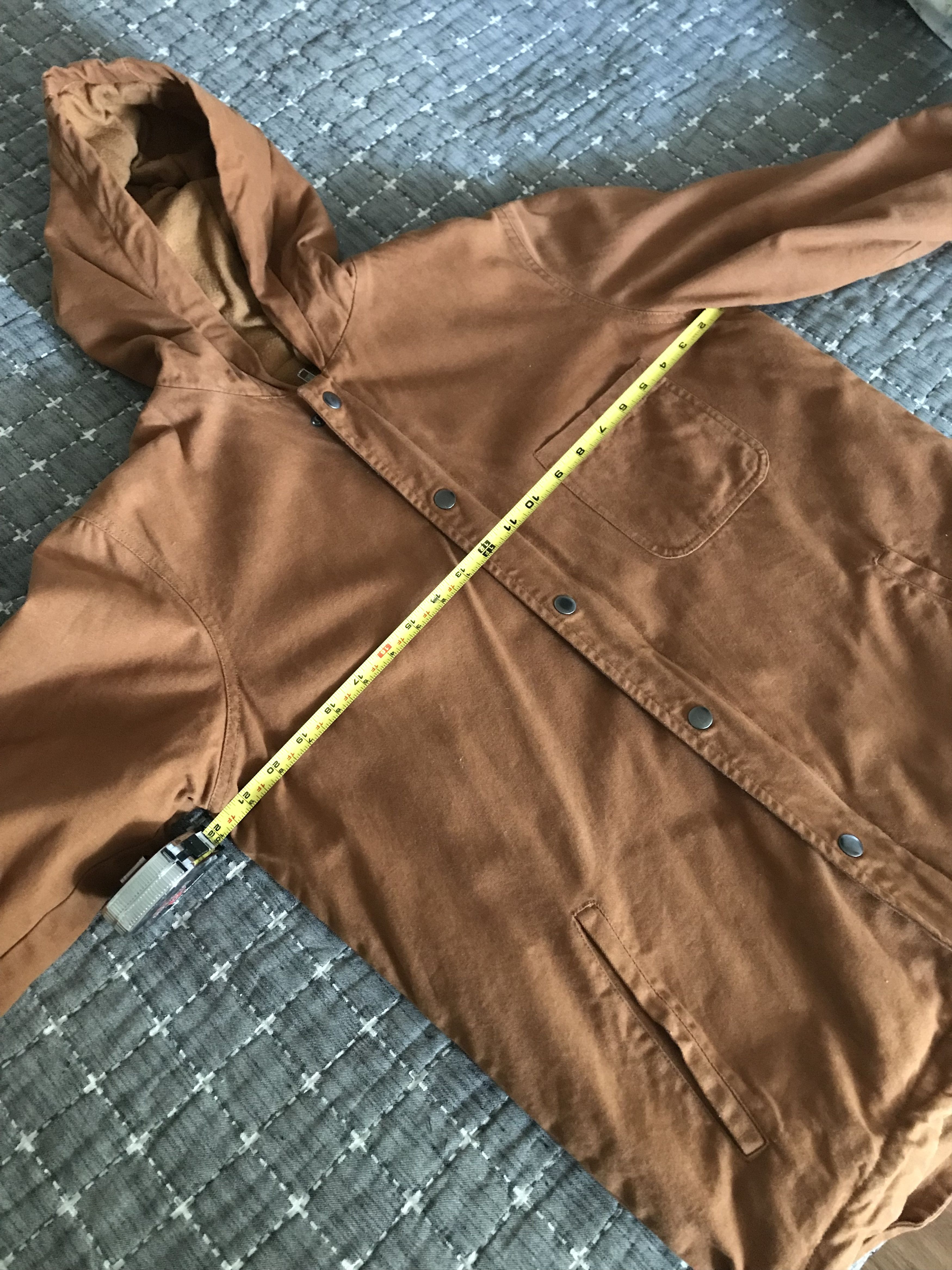 Mollusk Mollusk Hooded Deck Jacket - Deep Tan - M Size US M / EU 48-50 / 2 - 3 Thumbnail