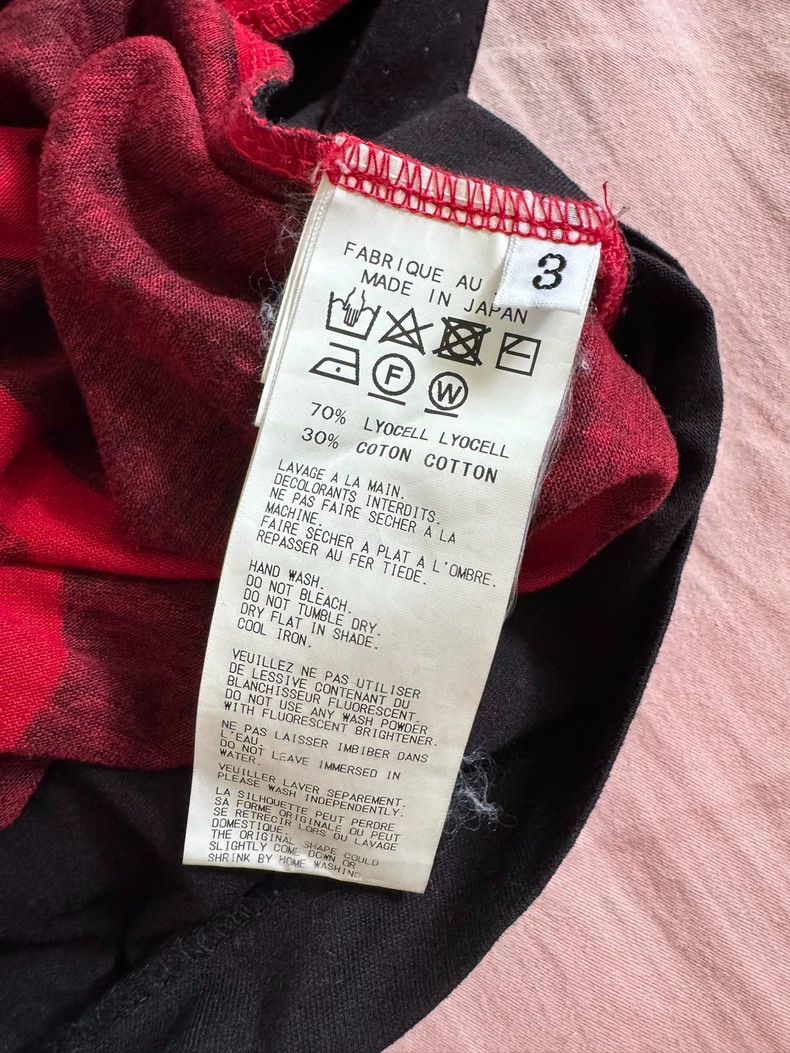 Yohji Yamamoto Yohji Yamamoto 18ss red character message short sleeve Size US L / EU 52-54 / 3 - 5 Thumbnail