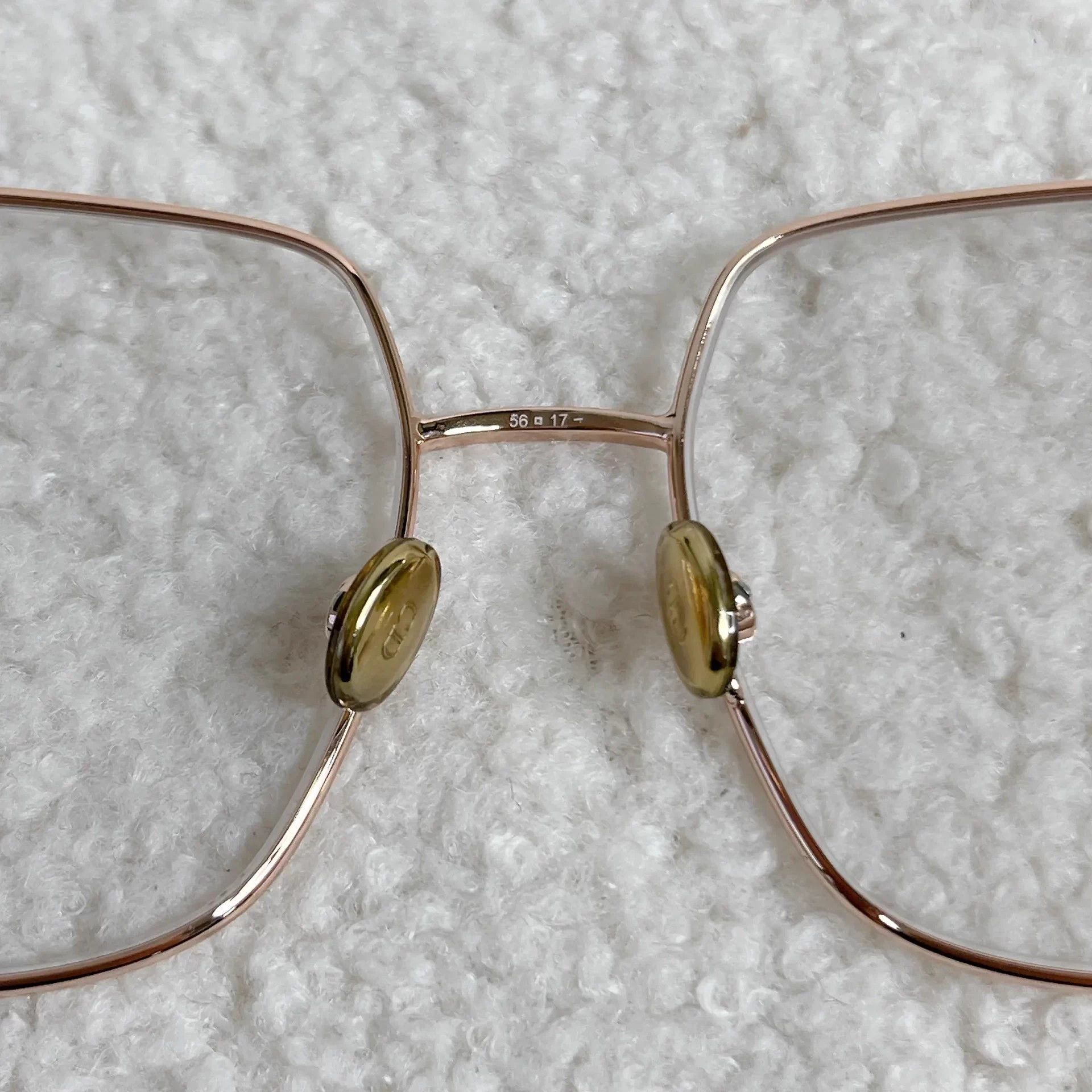 Dior Dior Stellaire1 Square Glasses Pre-Owned Size ONE SIZE - 6 Thumbnail