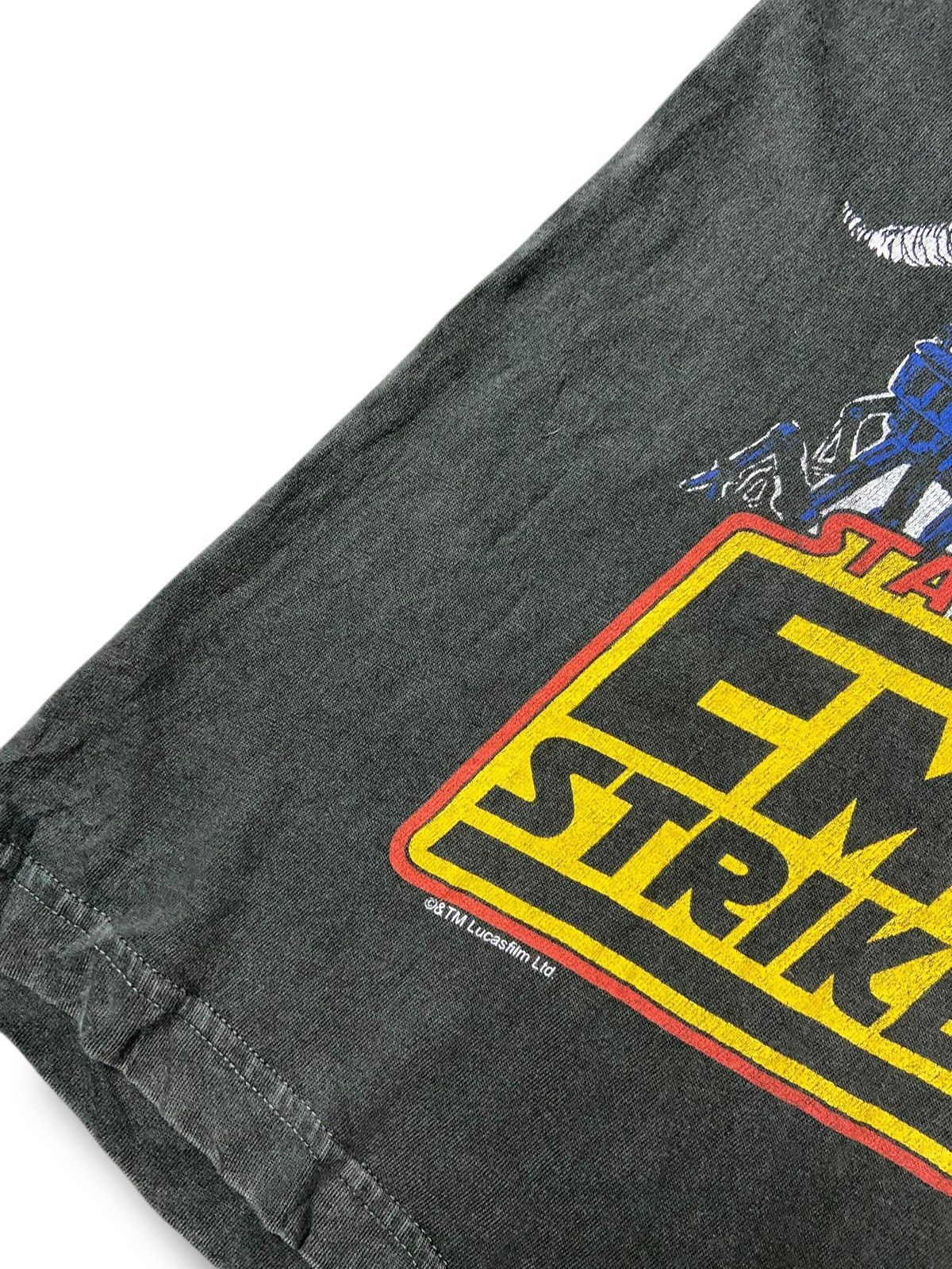 Japanese Brand Abercrombie & Fitch Star Wars Graphic Tshirt (143) Size US XXS / EU 40 - 5 Thumbnail