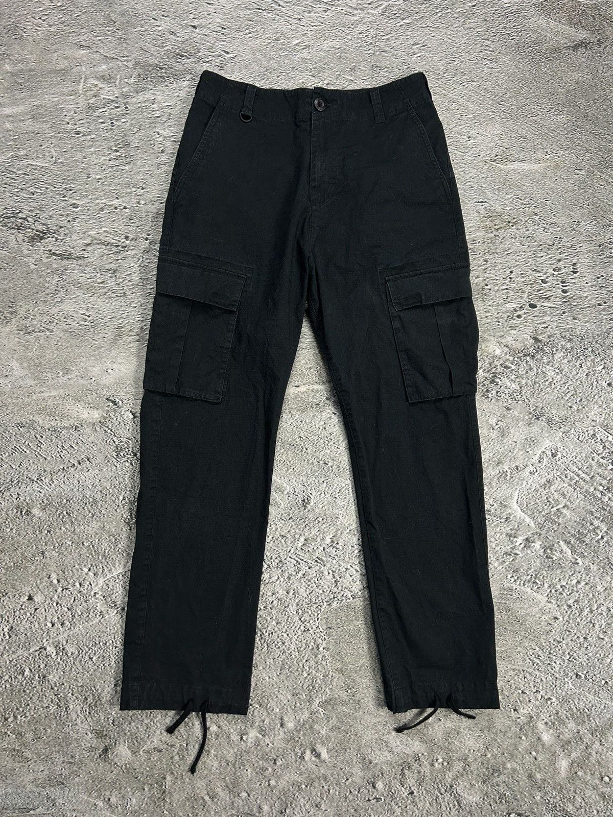 Nike × Vintage Nike SB vintage black cargo pants 2000s Size US 28 / EU 44 - 1 Thumbnail