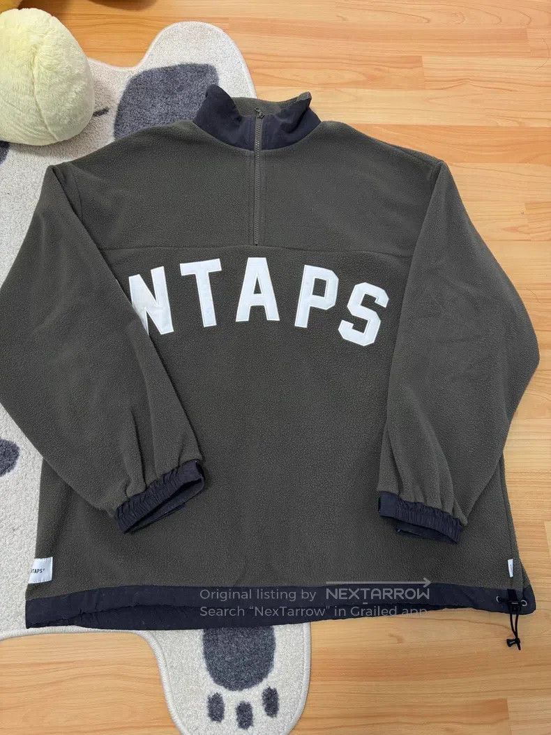 Wtaps Wtaps Half-Zip Fleece Hoodie Size US S / EU 44-46 / 1 - 3 Thumbnail