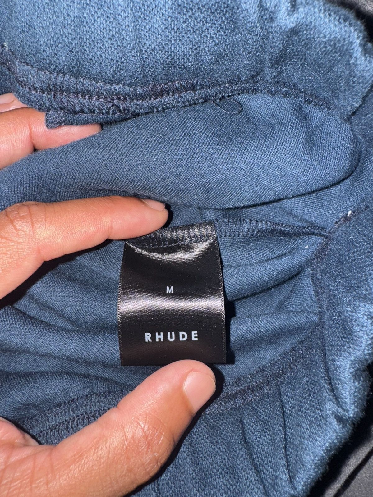 Rhude Rhude 1/2 zip Polo Size US M / EU 48-50 / 2 - 4 Thumbnail