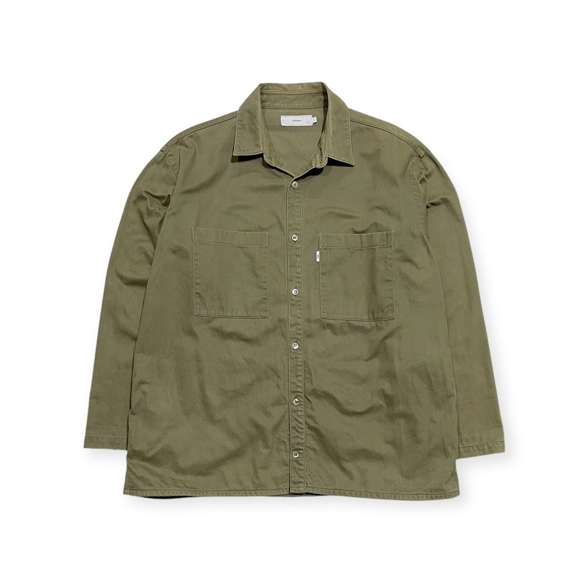 Graphpaper BROAD REGULAR COLLAR SHIRT | Grailed