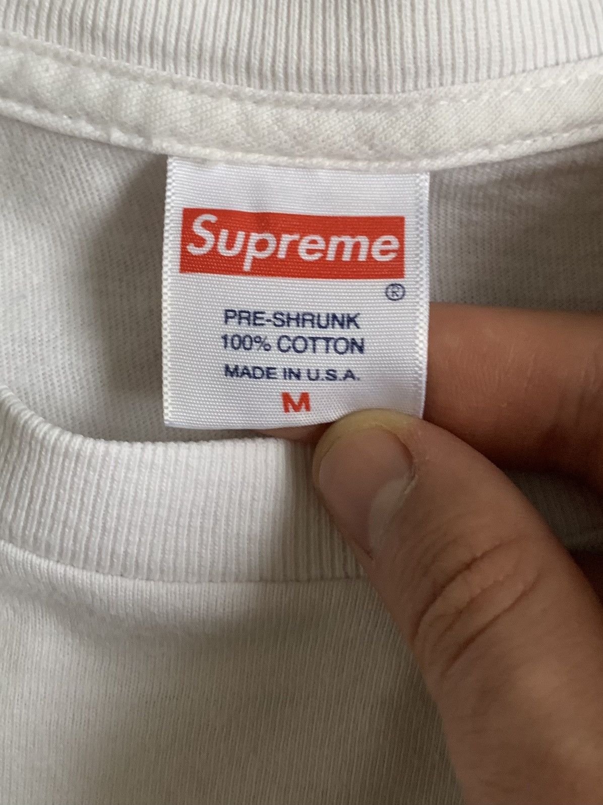Supreme Supreme slayer T shirt Size US M / EU 48-50 / 2 - 8 Thumbnail