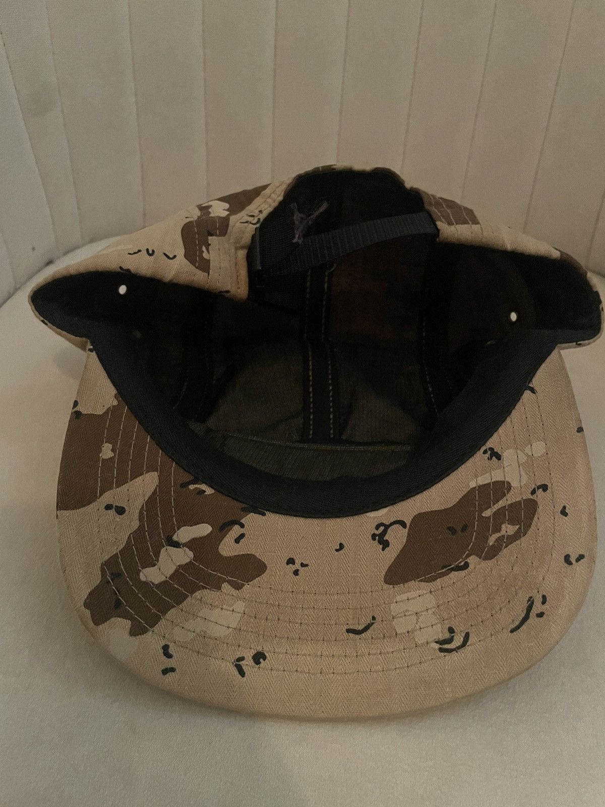 Supreme Supreme OG Desert Camo 5 Panel Hat Size ONE SIZE - 4 Thumbnail
