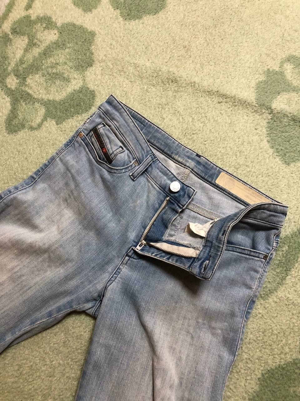 Diesel Vintage Diesel Slim Skinny Fit Denim Jeans Size 28 Size 28" / US 6 / IT 42 - 16 Thumbnail