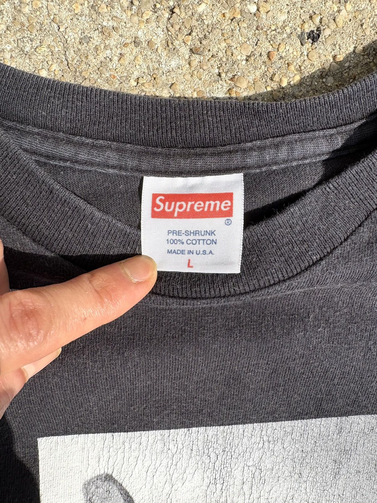 Supreme Supreme Harmony Korine Macaulay Tee Size US L / EU 52-54 / 3 - 9 Thumbnail
