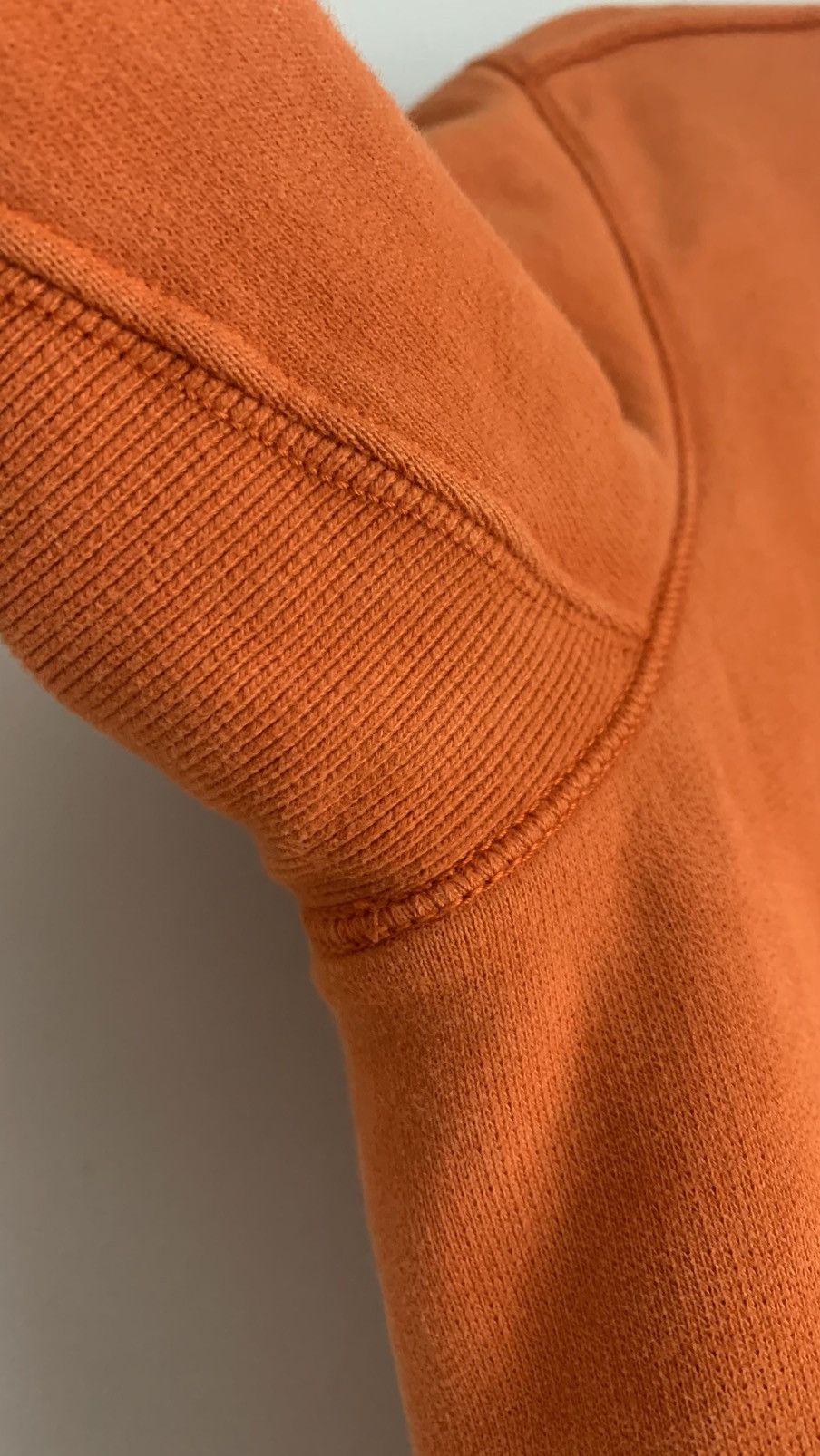 Stone Island Stone Island Orange Crewneck Sweatshirt Size M Size US M / EU 48-50 / 2 - 5 Thumbnail