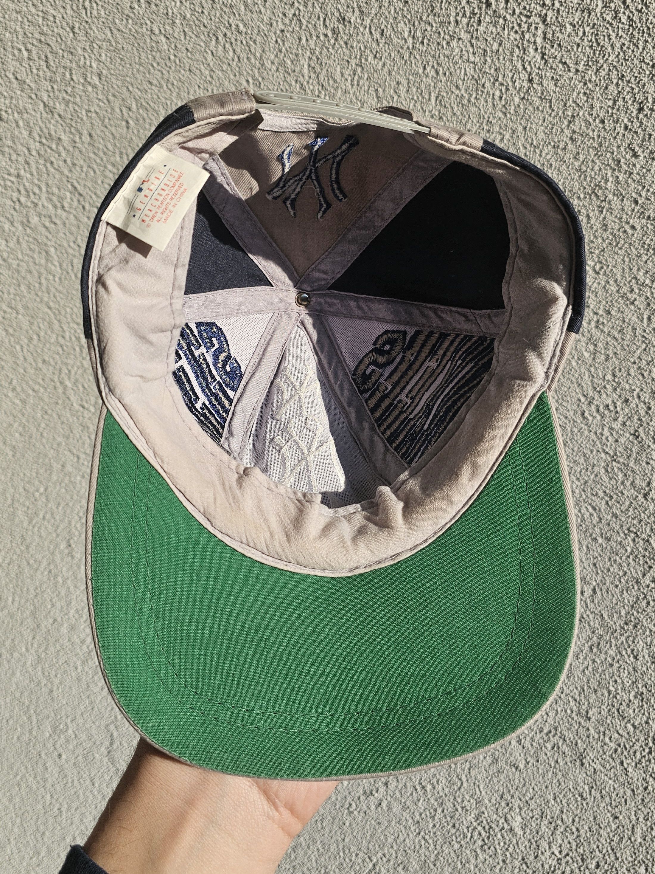 New York Yankees NY Yankees Vintage Big Logo Hat Size ONE SIZE - 6 Thumbnail