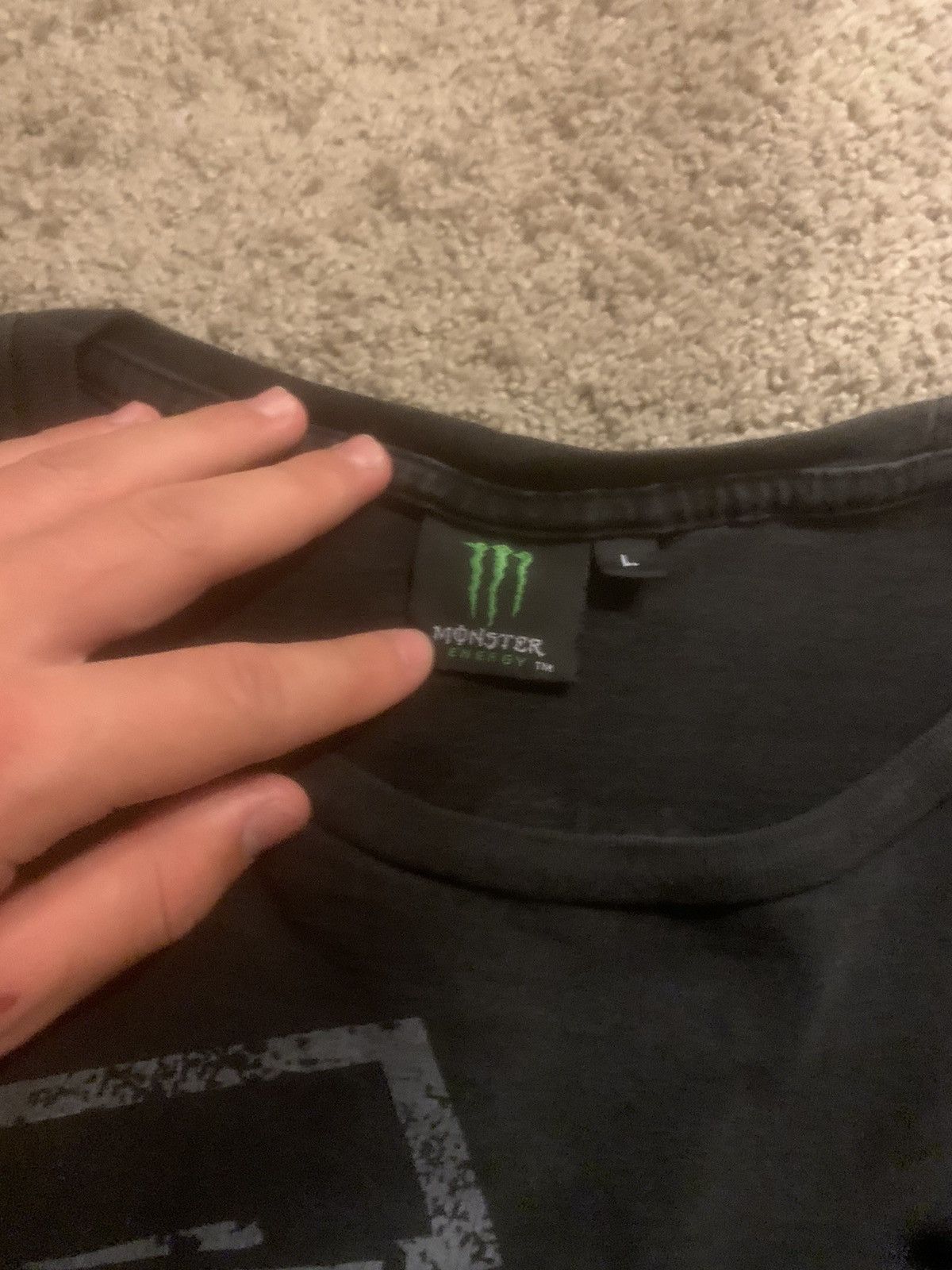 Other FOX X MONSTER RACING AUTHENTIC T SHIRT Size US L / EU 52-54 / 3 - 6 Thumbnail