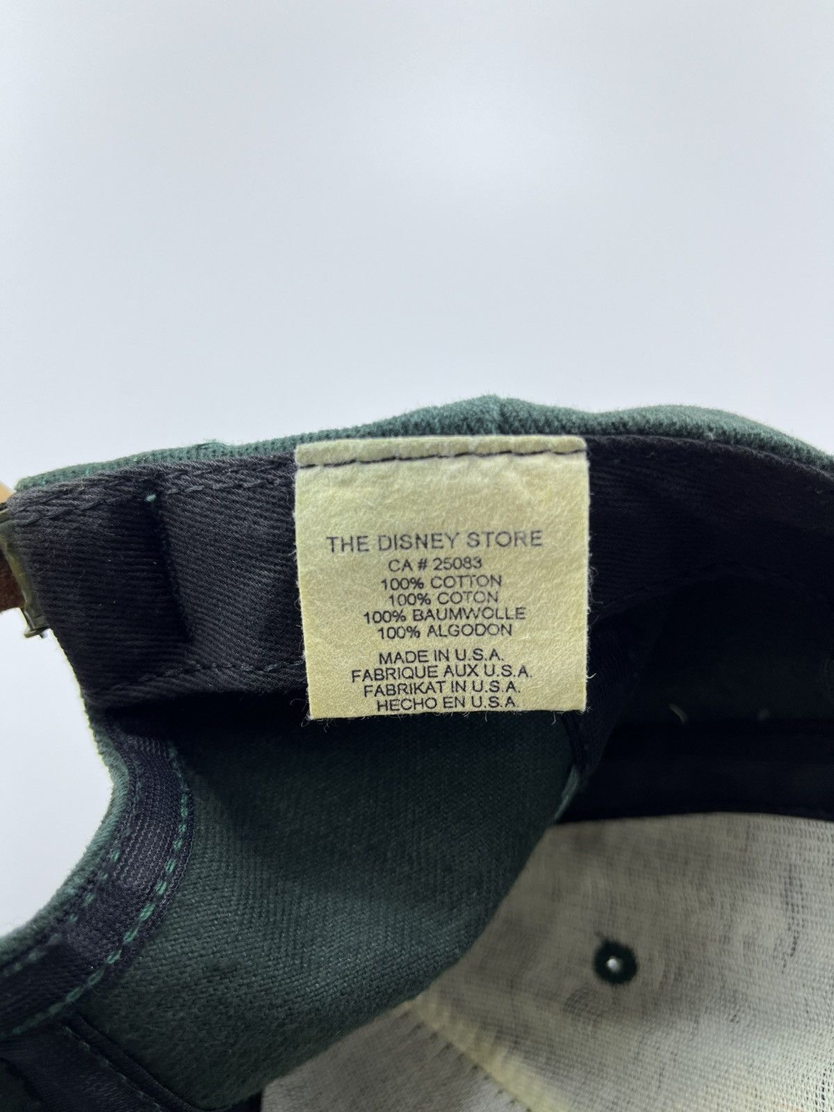 Cartoon Network Vintage Tigger Winnie The Pooh Cap ⚡️RARE Size ONE SIZE - 8 Thumbnail