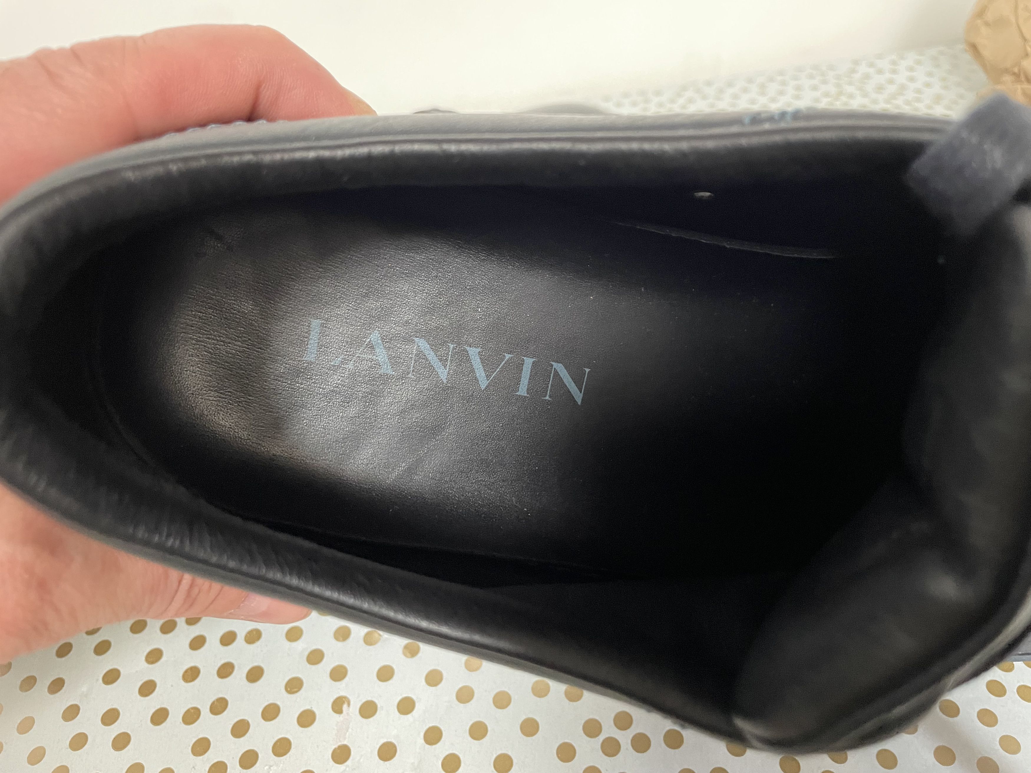 Lanvin Lanvin men sneakers 9 / EU 44 Size US 10.5 / EU 43-44 - 9 Thumbnail