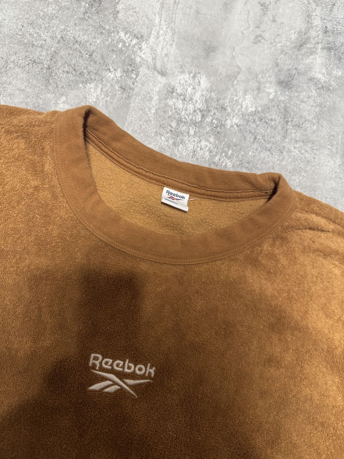 Reebok × Vintage Reebok Asos T-Shirt – Brown, Vintage Look Size XS / US 0-2 / IT 36-38 - 3 Thumbnail