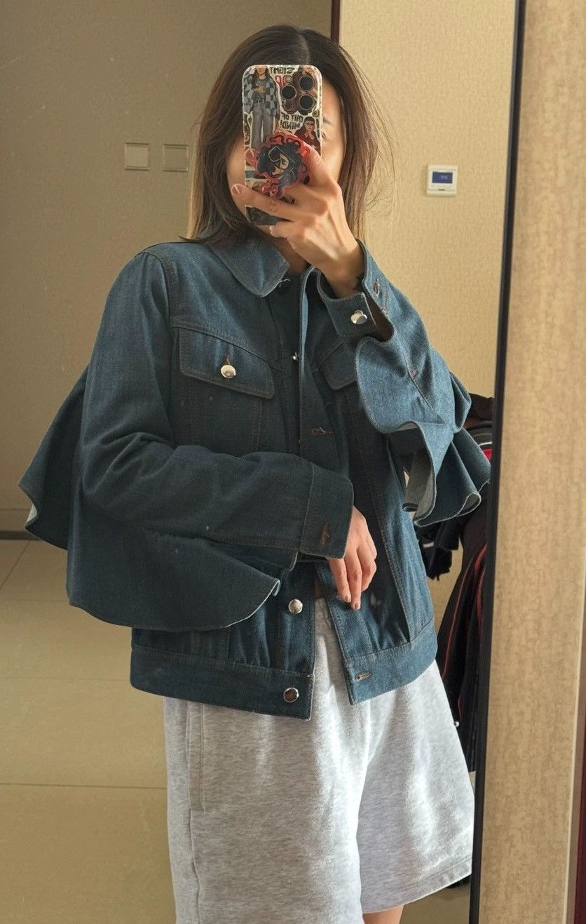 Maison Margiela Maison Margiela Mm6 Denim Jacket 2412-Nextarrow Size S / US 4 / IT 40 - 5 Thumbnail