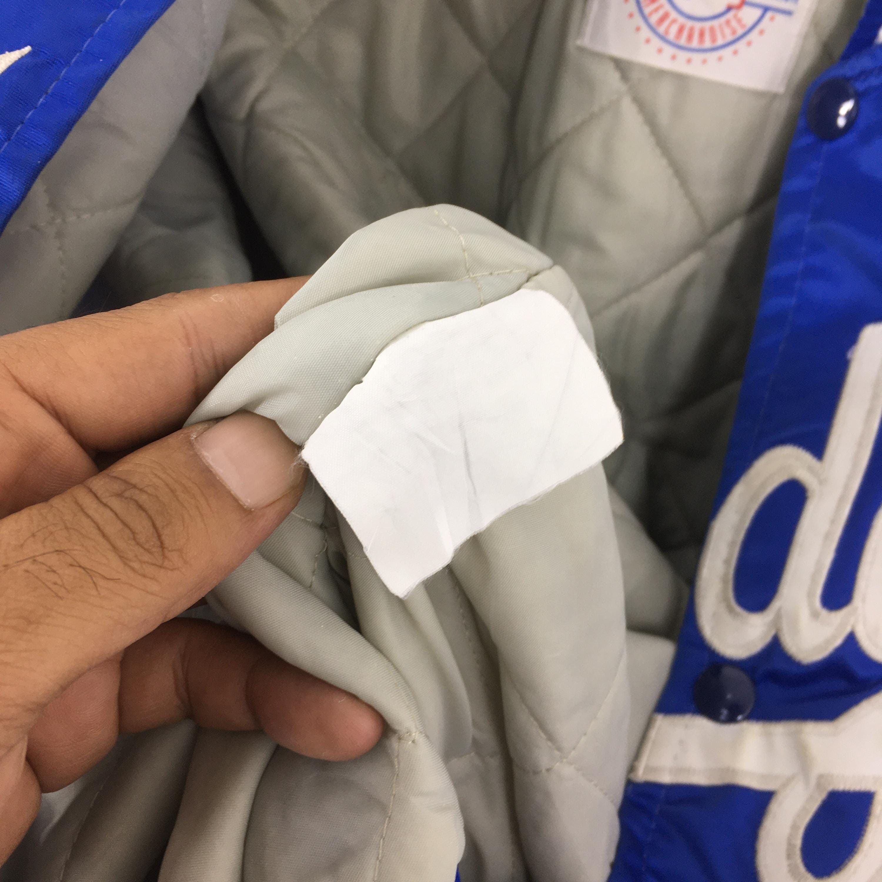 MLB Vintage LA Dodgers MLB Stadium Varsity Satin Jacket Medium Size US M / EU 48-50 / 2 - 6 Thumbnail