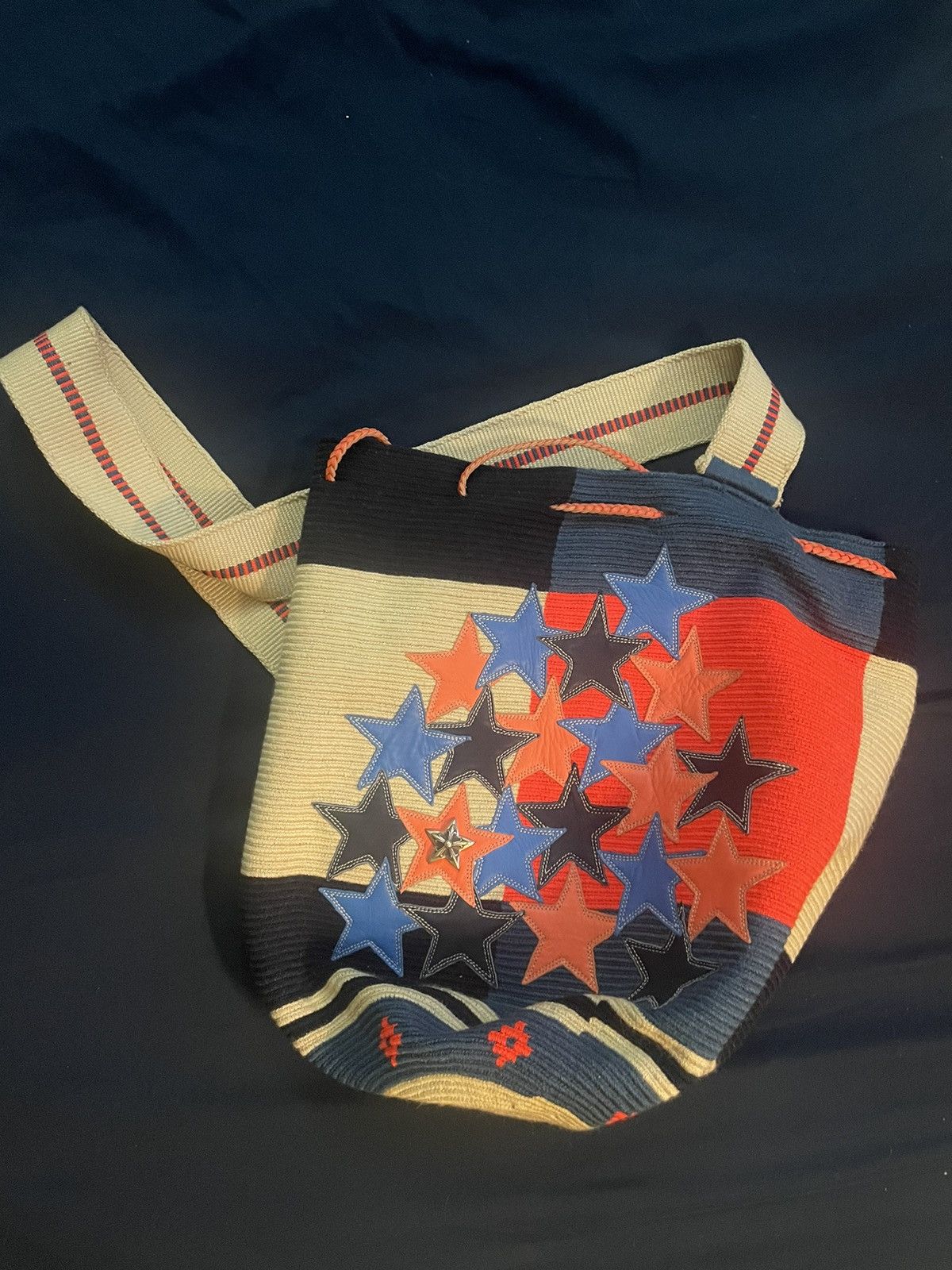 Chrome Hearts Chrome hearts guanabana bag (large) knicks colors Size ONE SIZE - 1 Thumbnail
